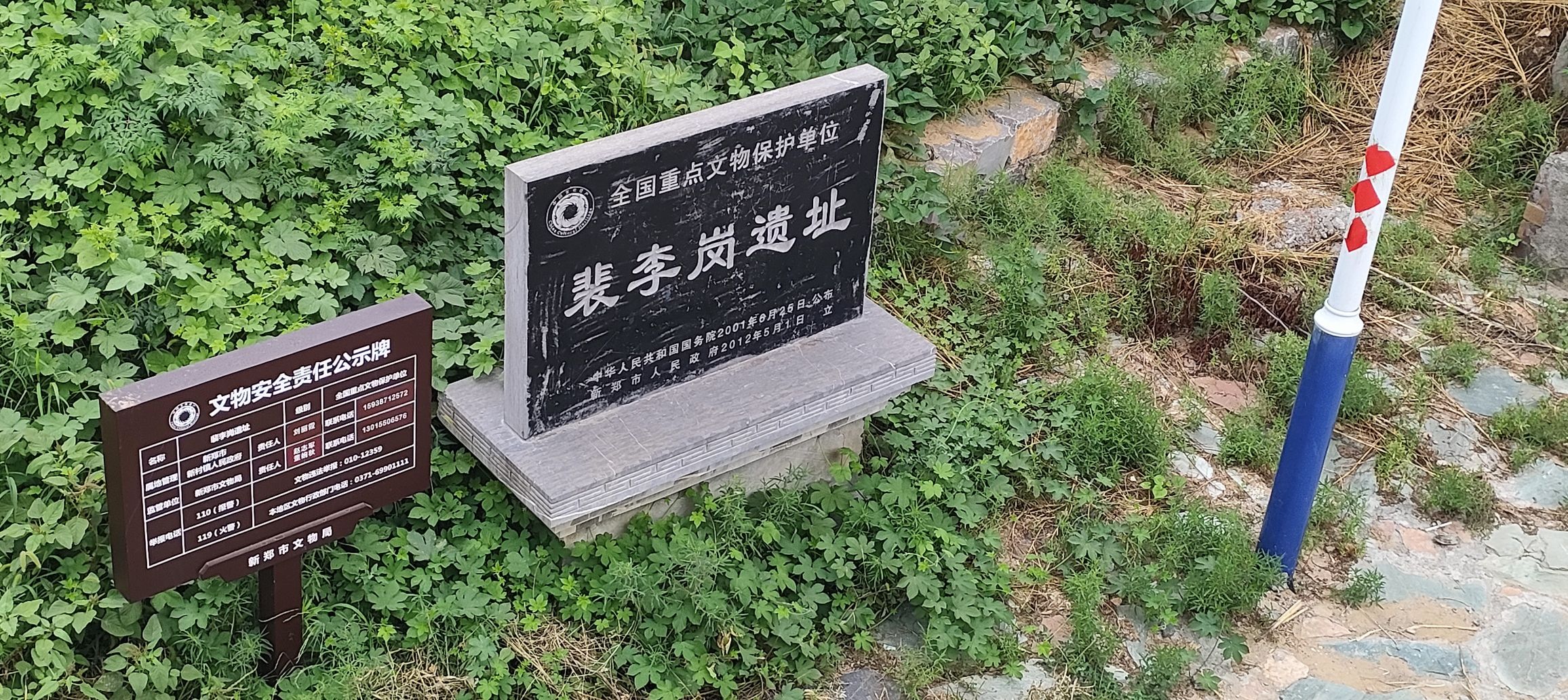 裴李岗遗址旅行图片 3