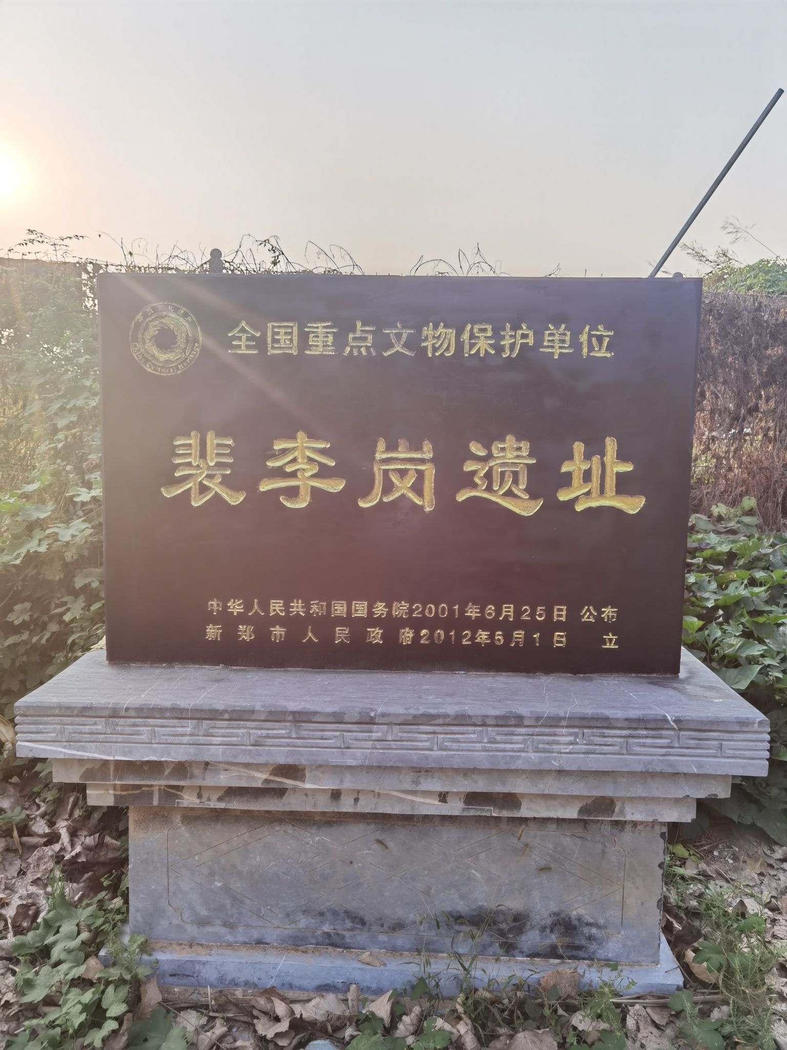 裴李岗遗址旅行图片 3