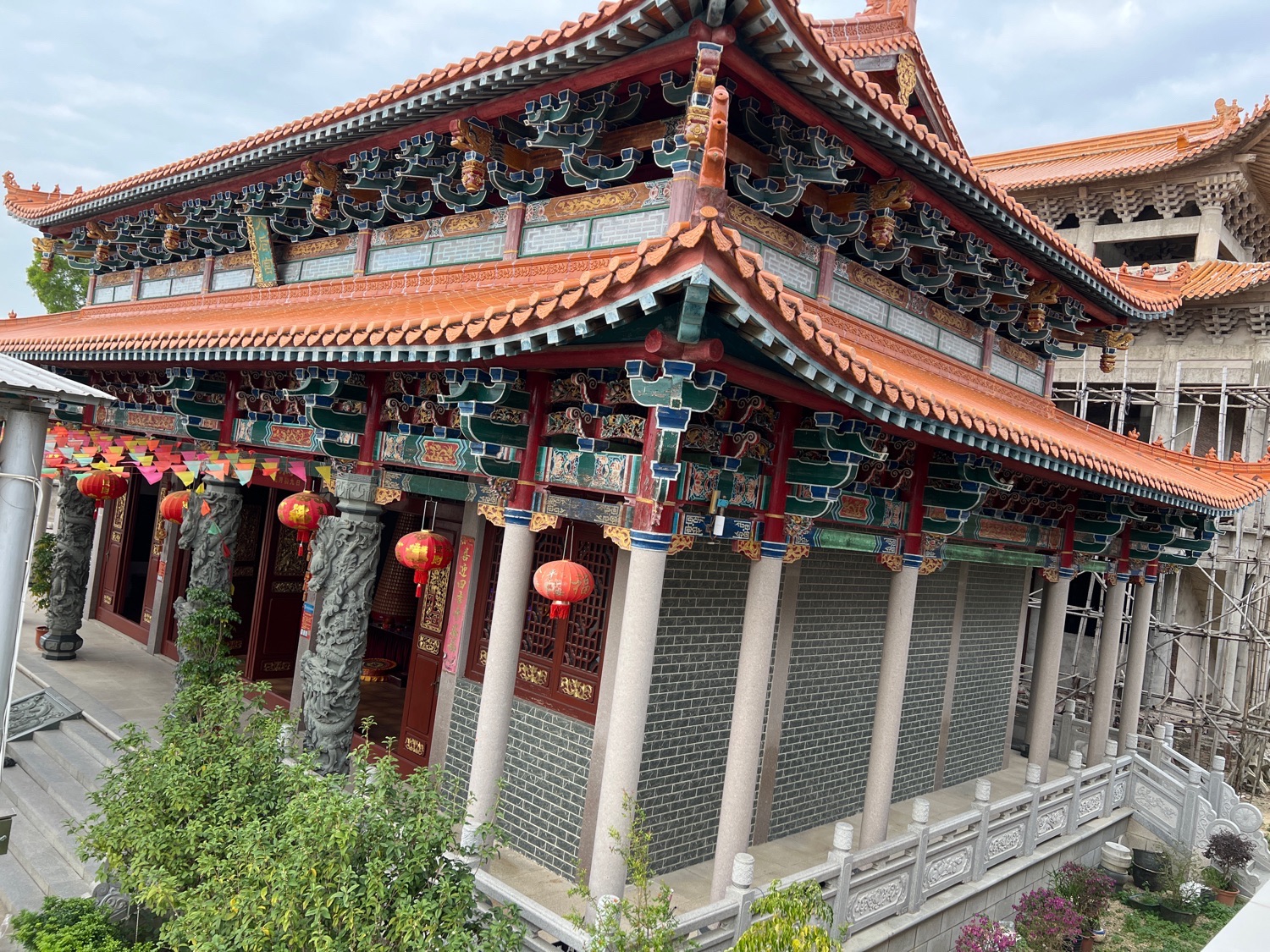桃山天后宫实景照片