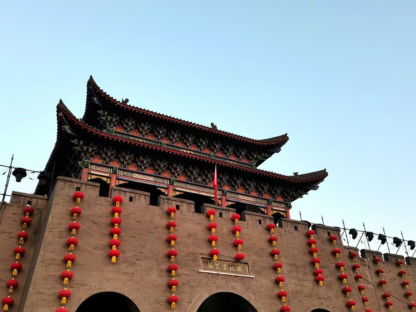 张兰古镇旅行图片 3