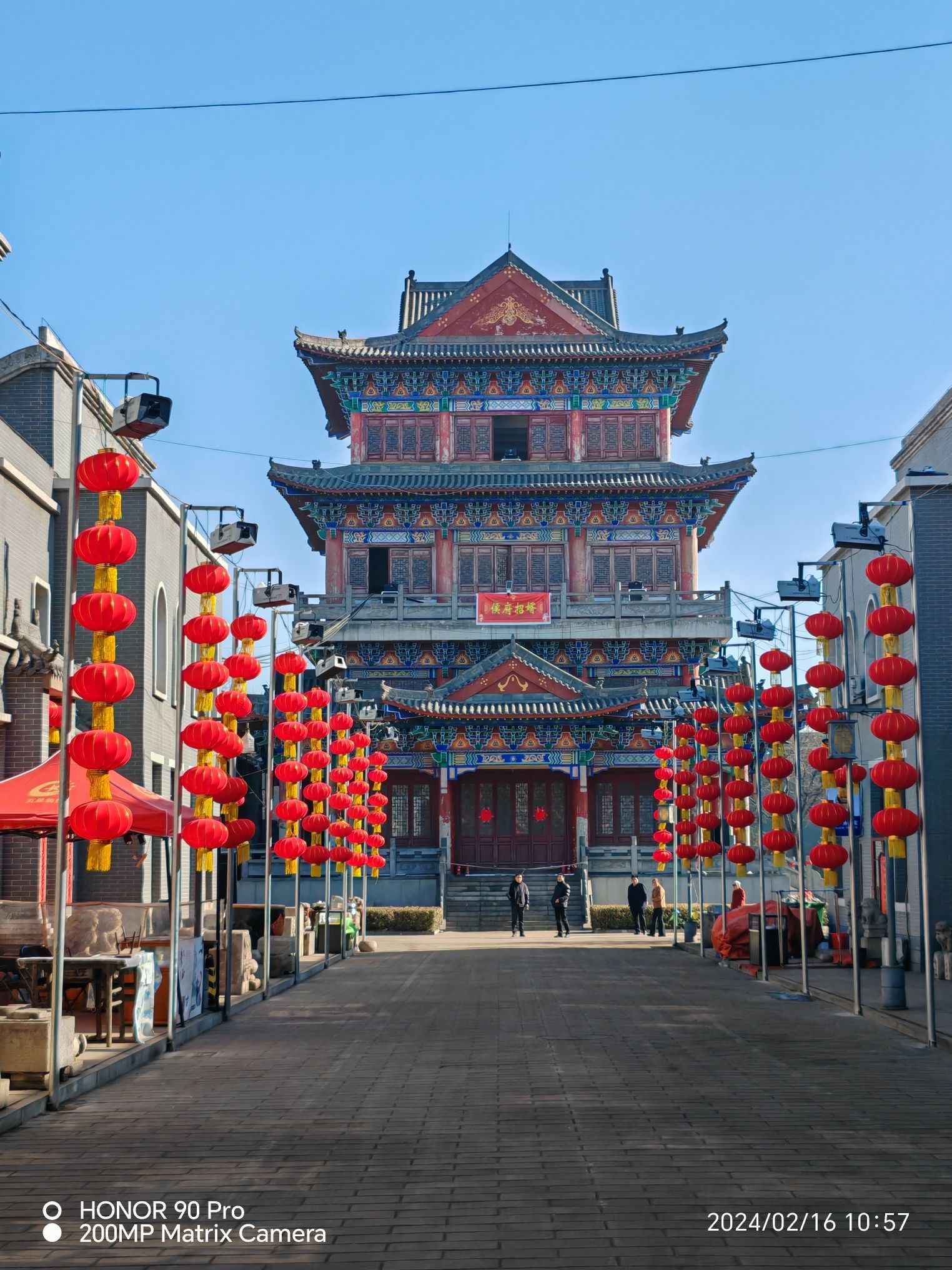 张兰古镇旅行图片 2