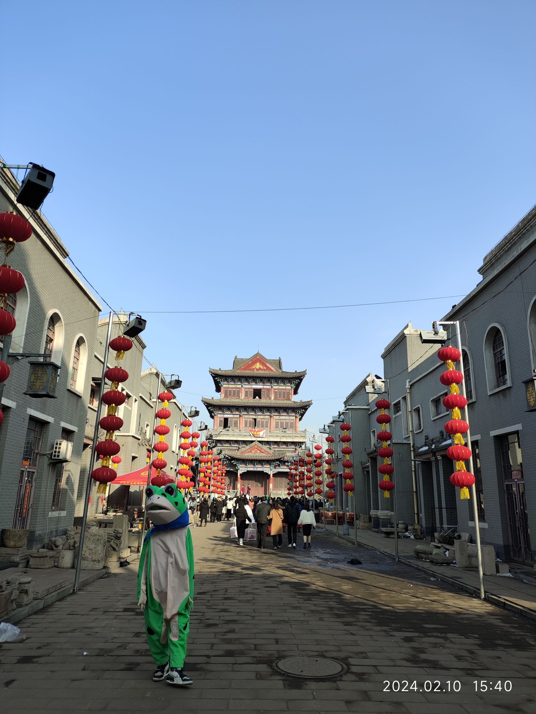张兰古镇旅行图片 2
