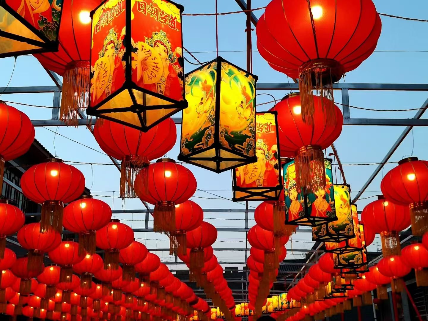 张兰古镇旅行图片 2
