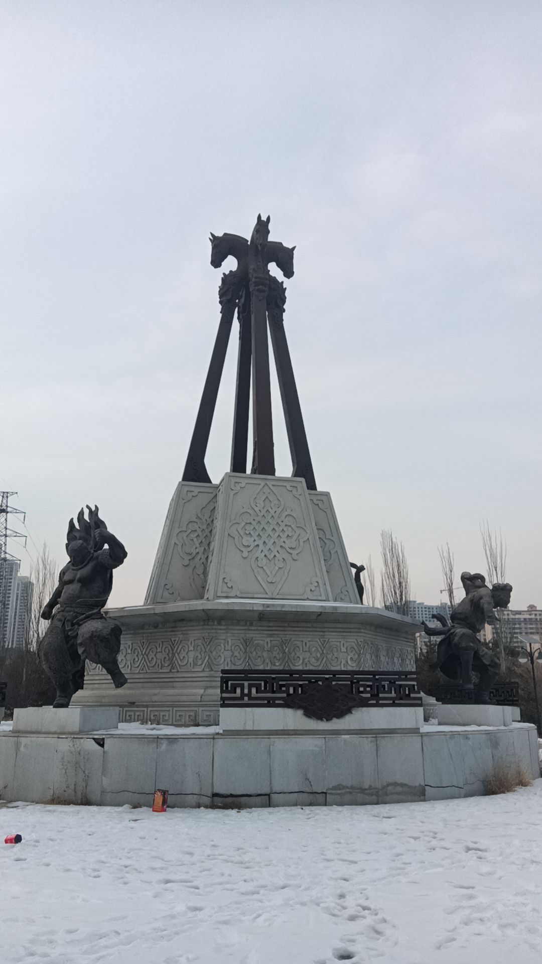 呼市回民区防风林公园旅行图片 1