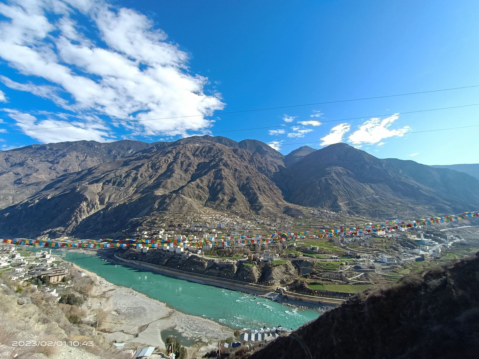 得荣县瓦卡镇-学羌之乡旅行图片 1