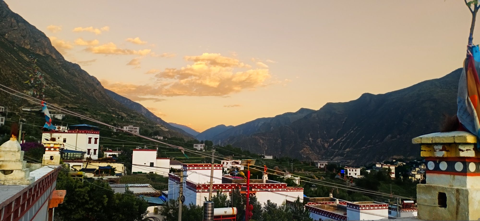 得荣县瓦卡镇-学羌之乡旅行图片 1