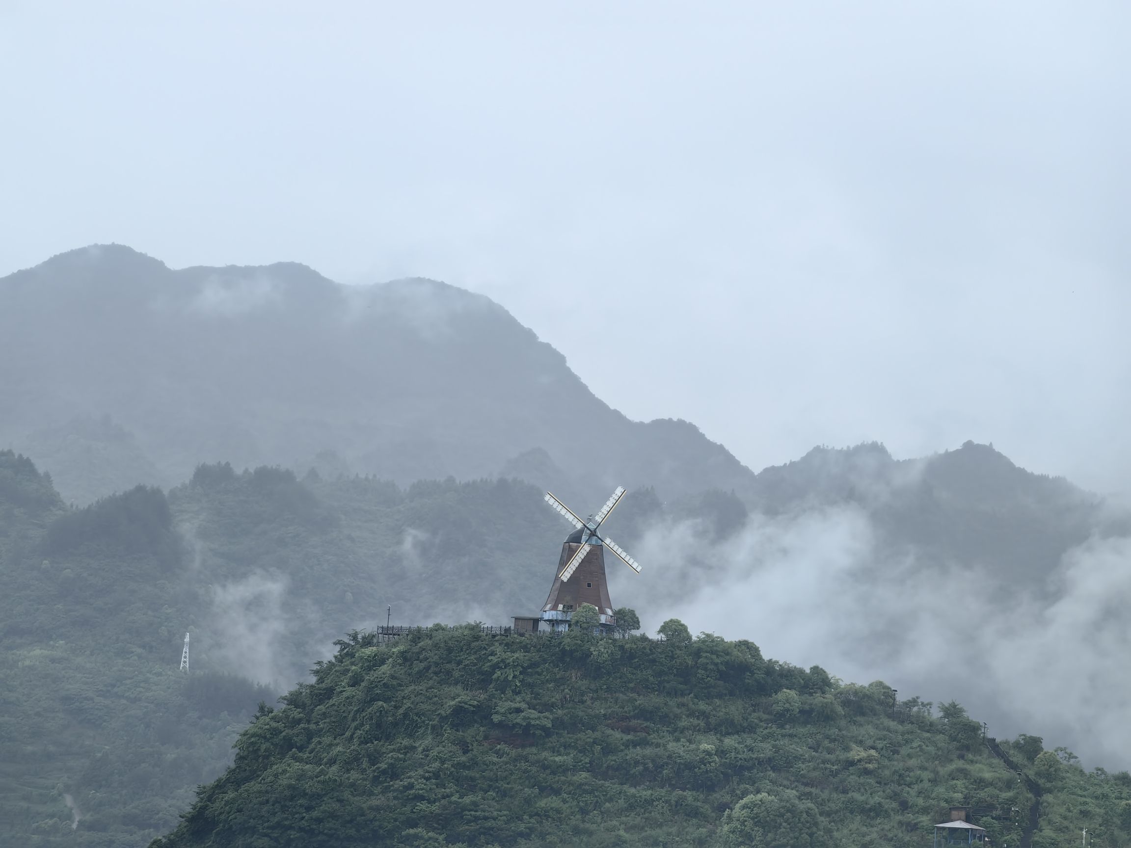 杉坪旅游景区旅行图片 1