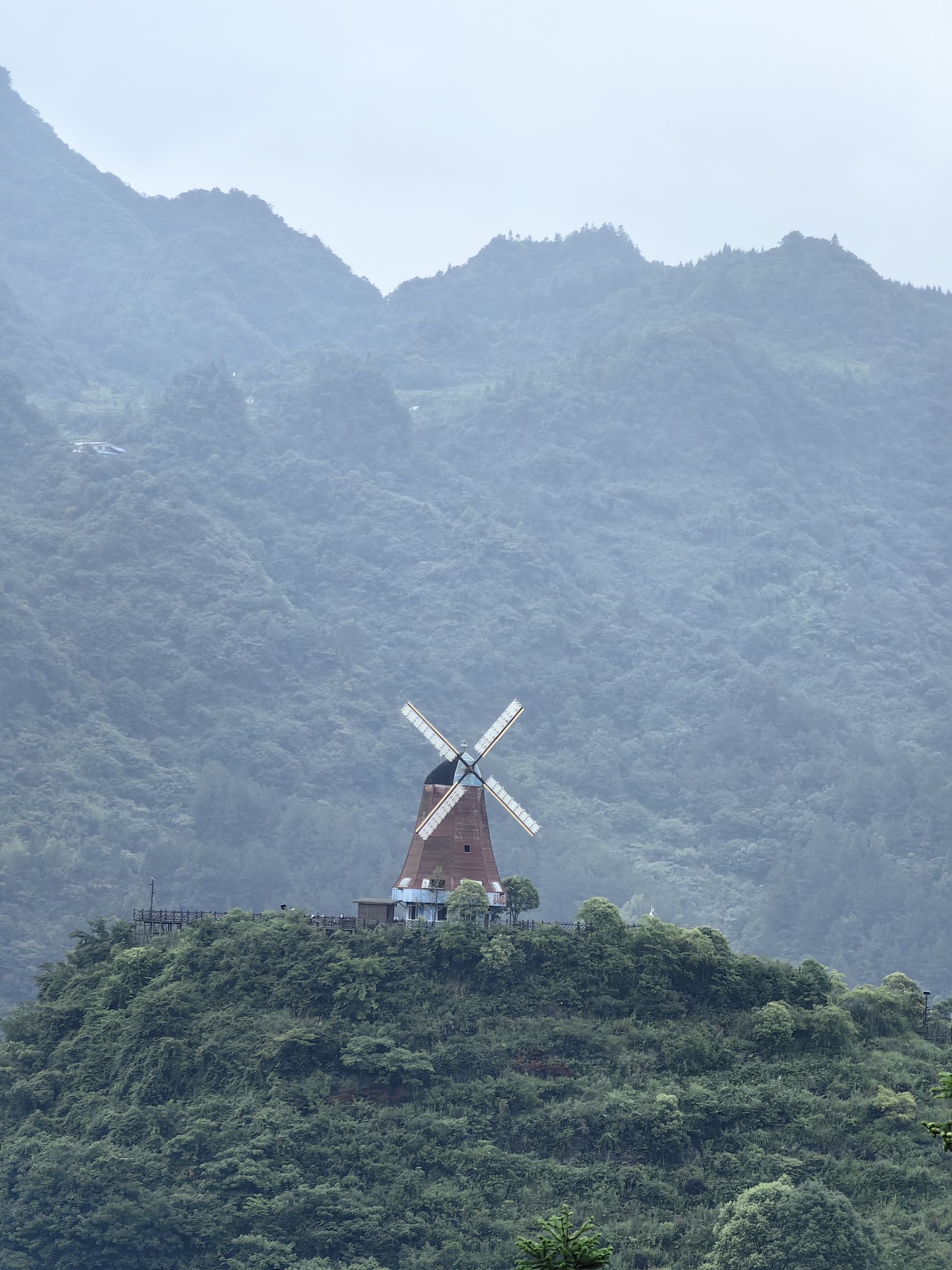 杉坪旅游景区旅行图片 3