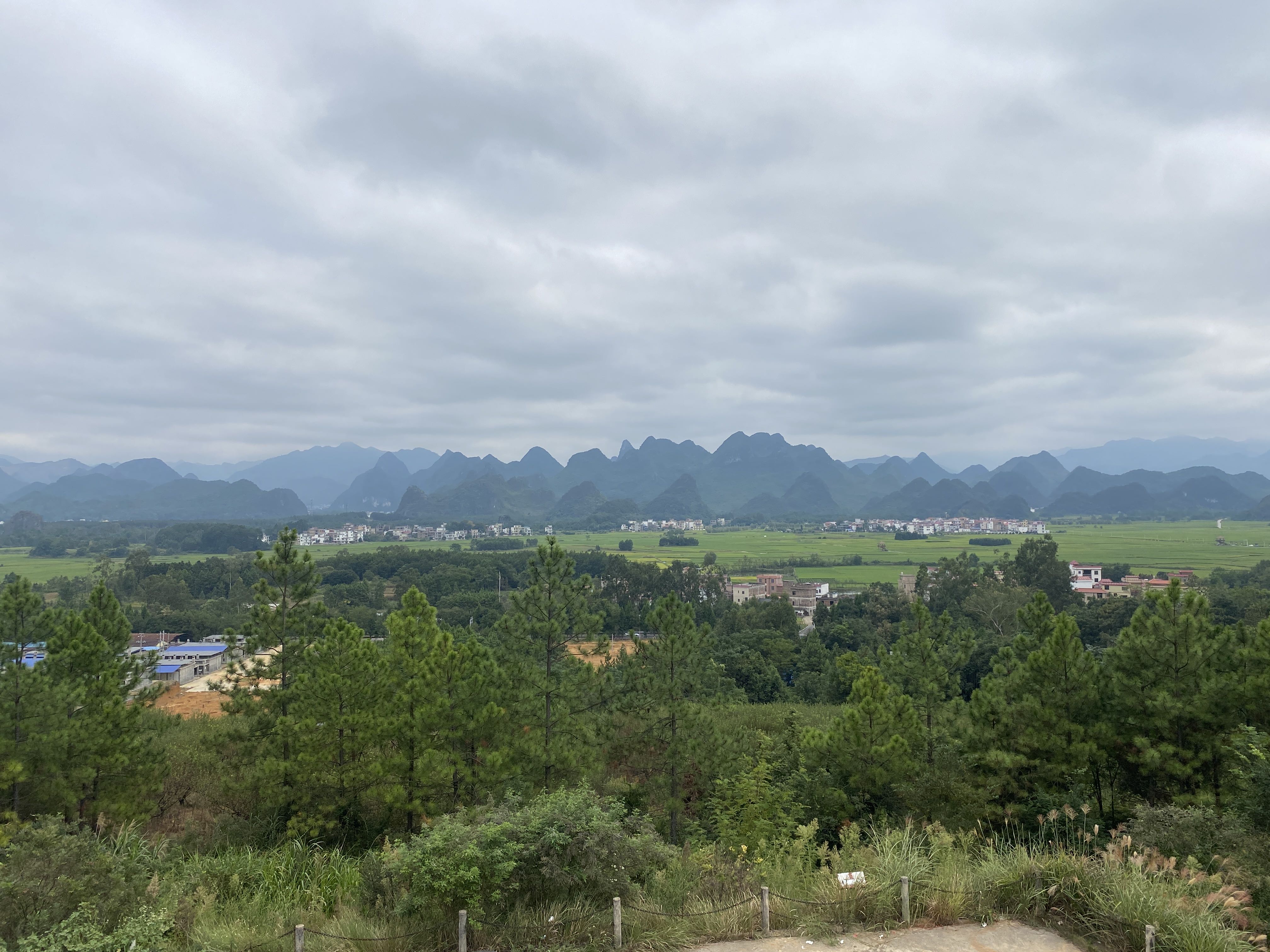 十里画廊观景台旅行图片 1