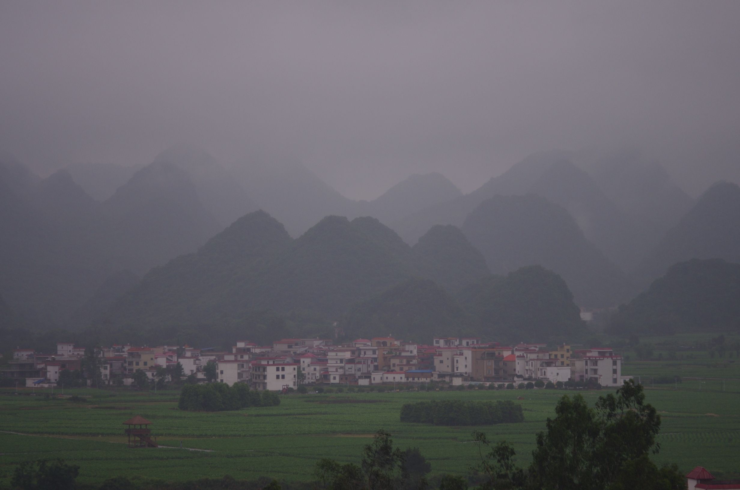十里画廊观景台旅行图片 1