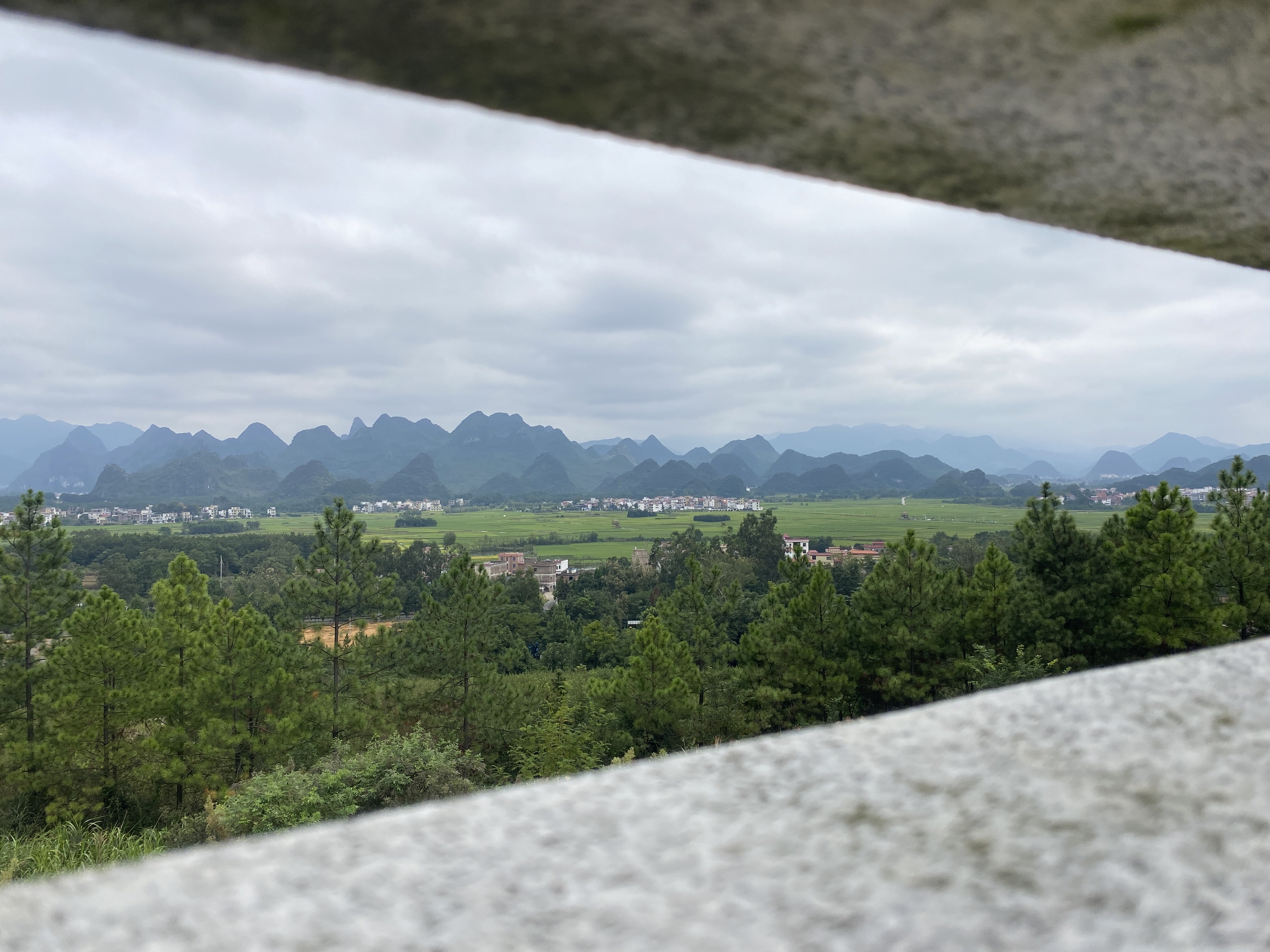 十里画廊观景台旅行图片 2
