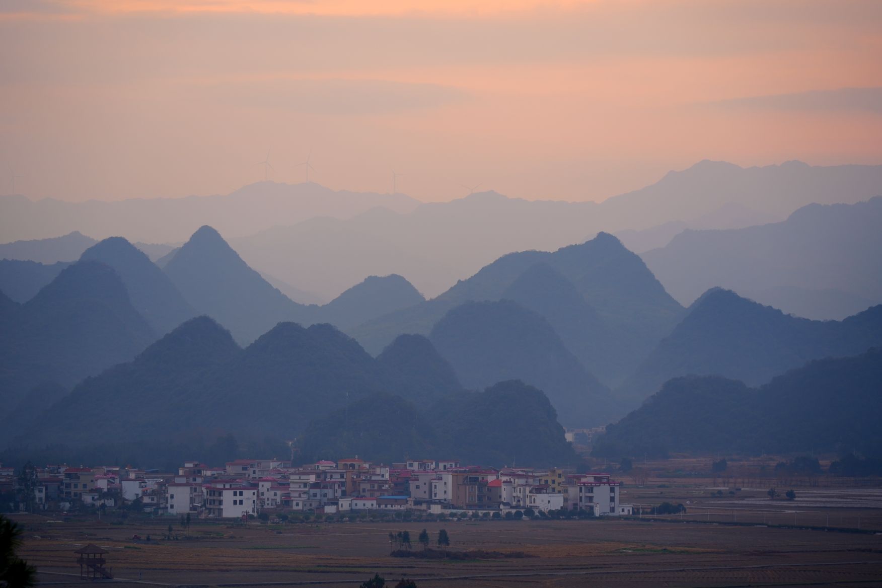 十里画廊观景台旅行图片 3