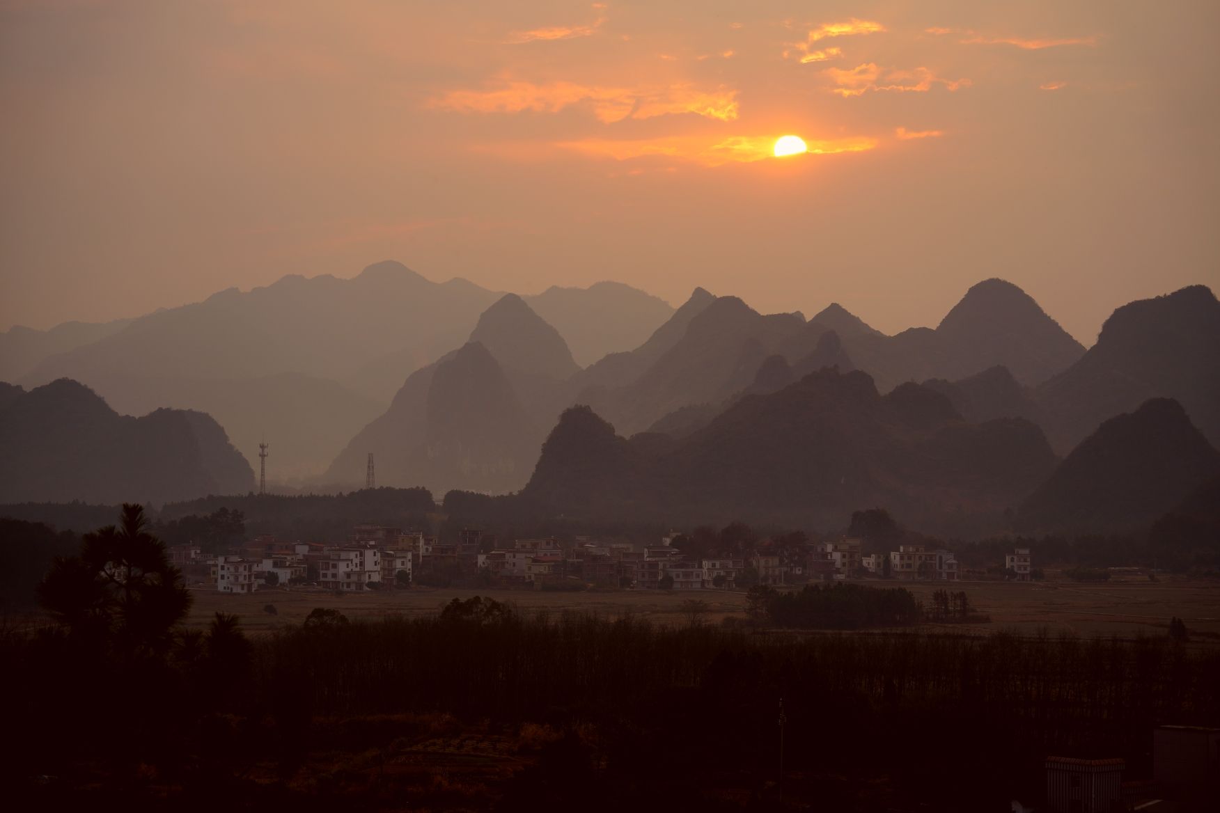 十里画廊观景台旅行图片 2