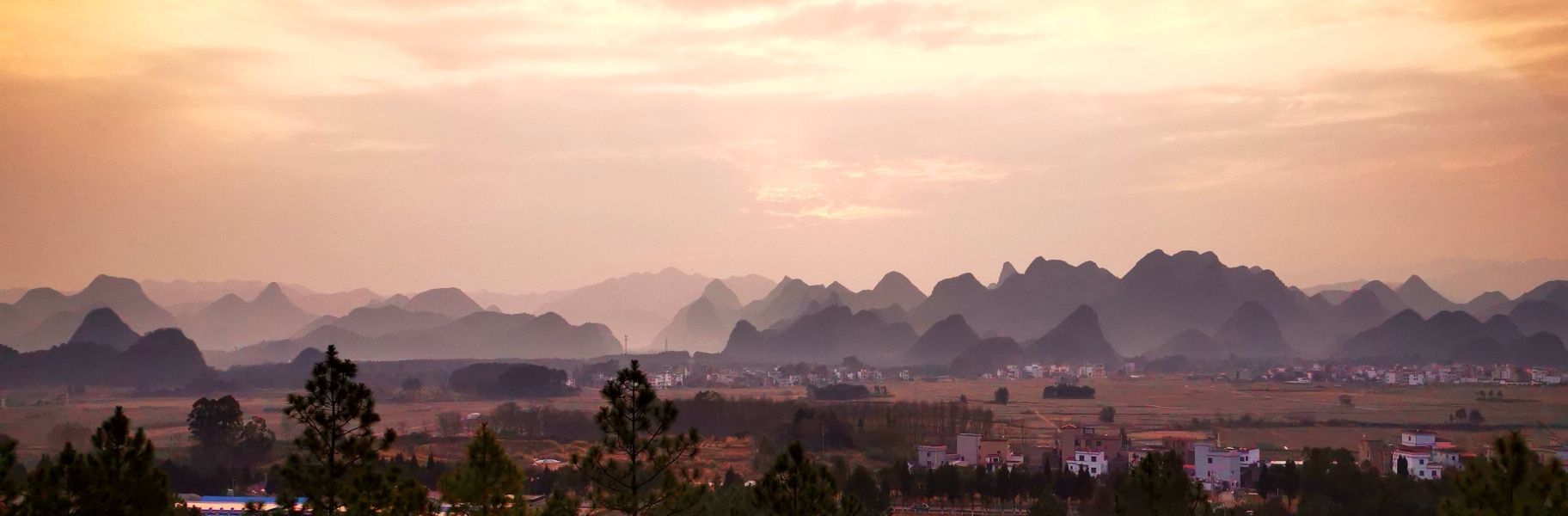 十里画廊观景台旅行图片 1