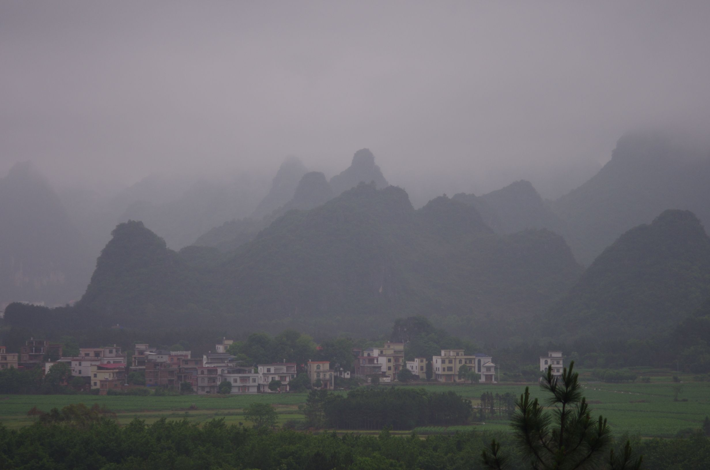 十里画廊观景台旅行图片 2