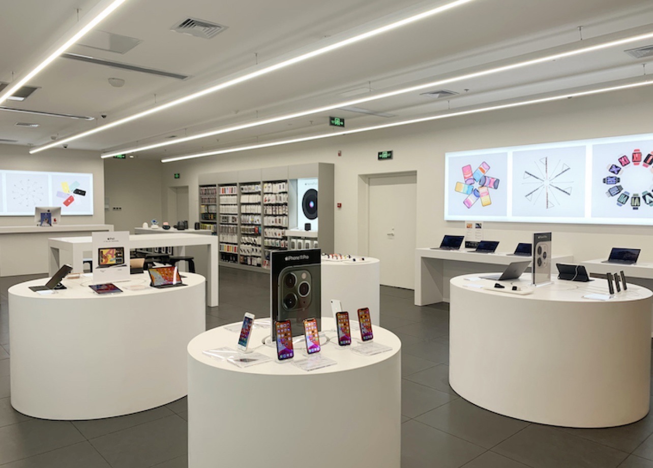 Apple授权专营店(酷动福州苏宁广场店)