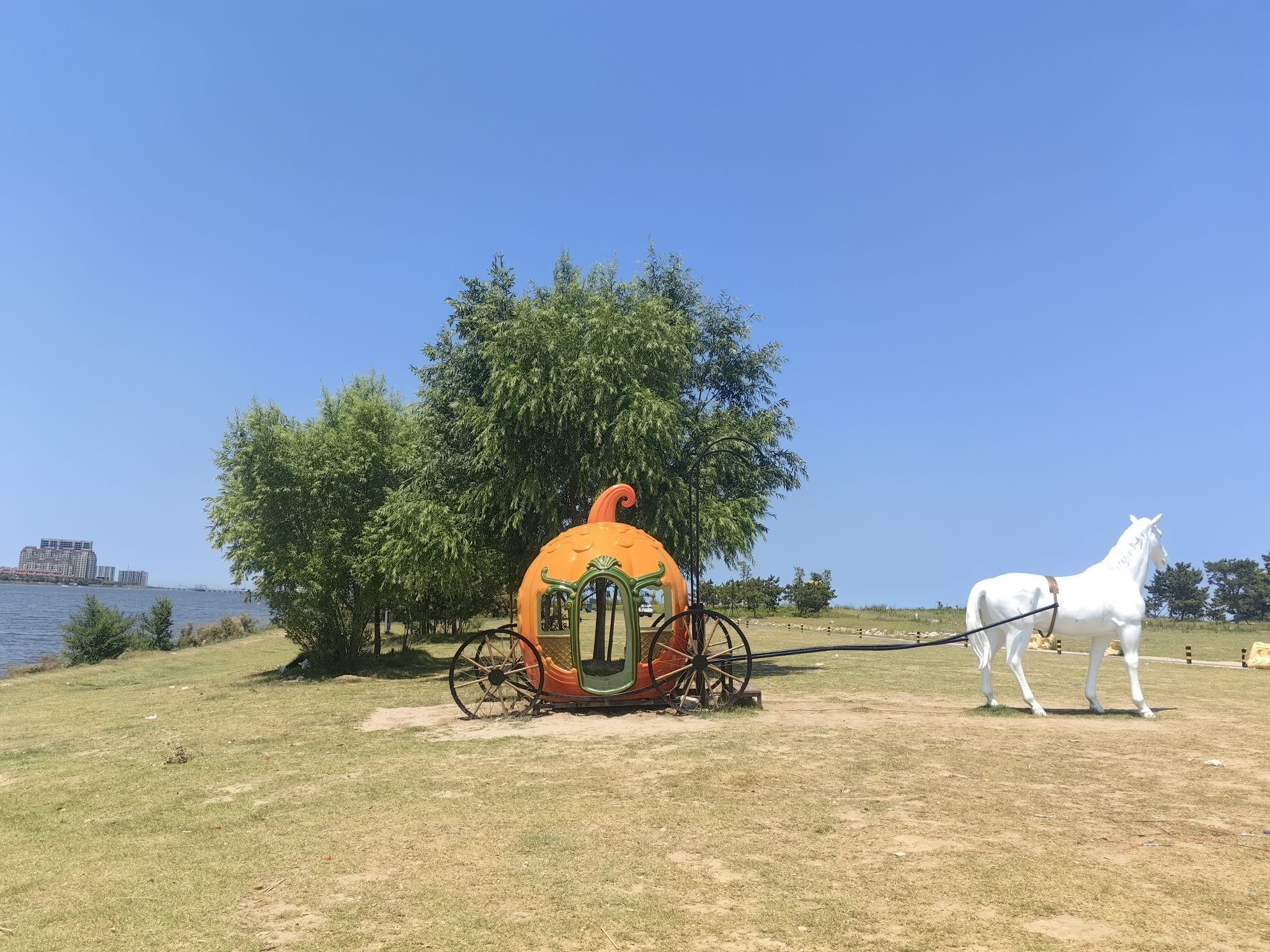 潍坊滨海白浪河景区旅行图片 2