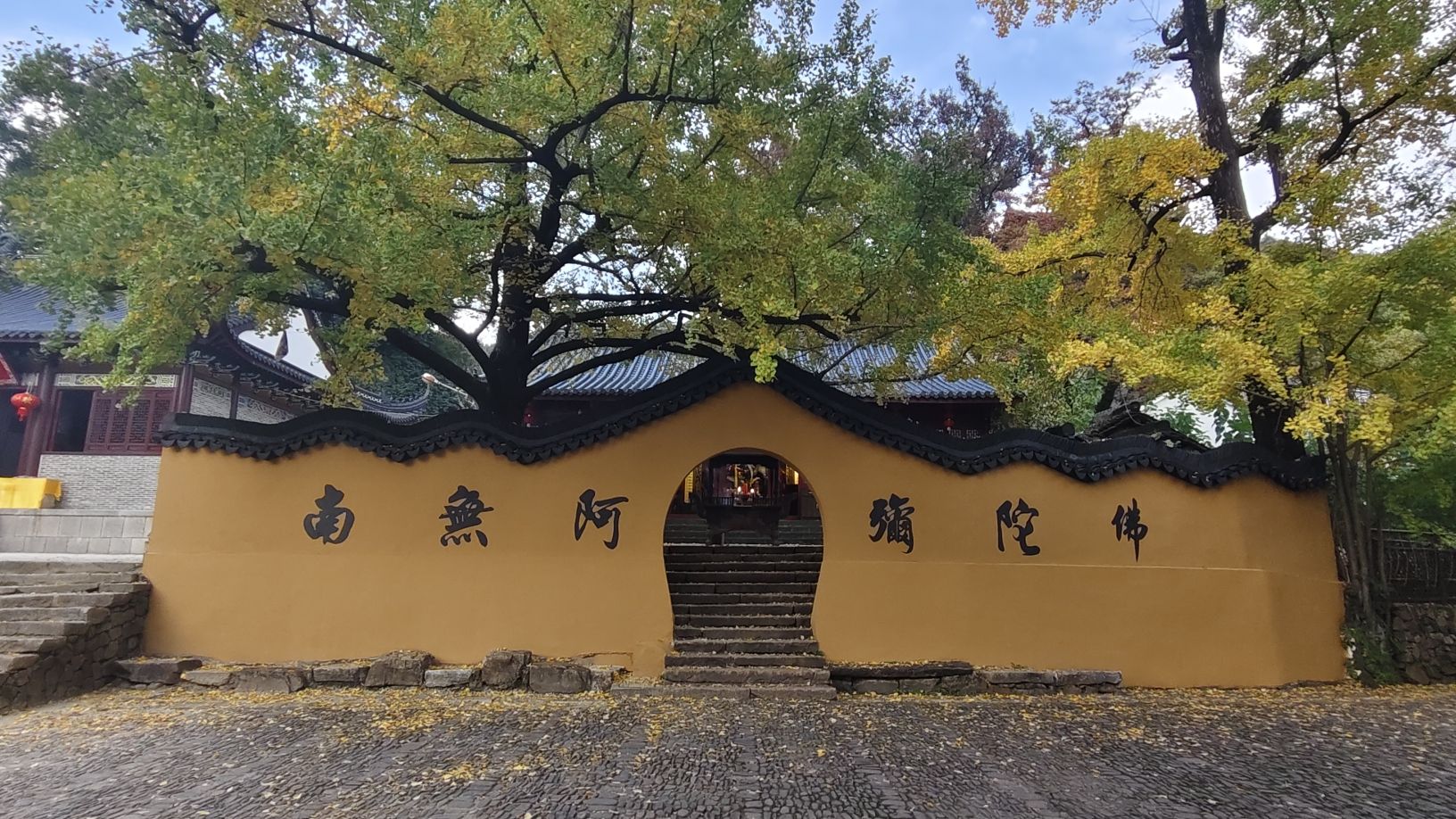 空王教寺实景照片