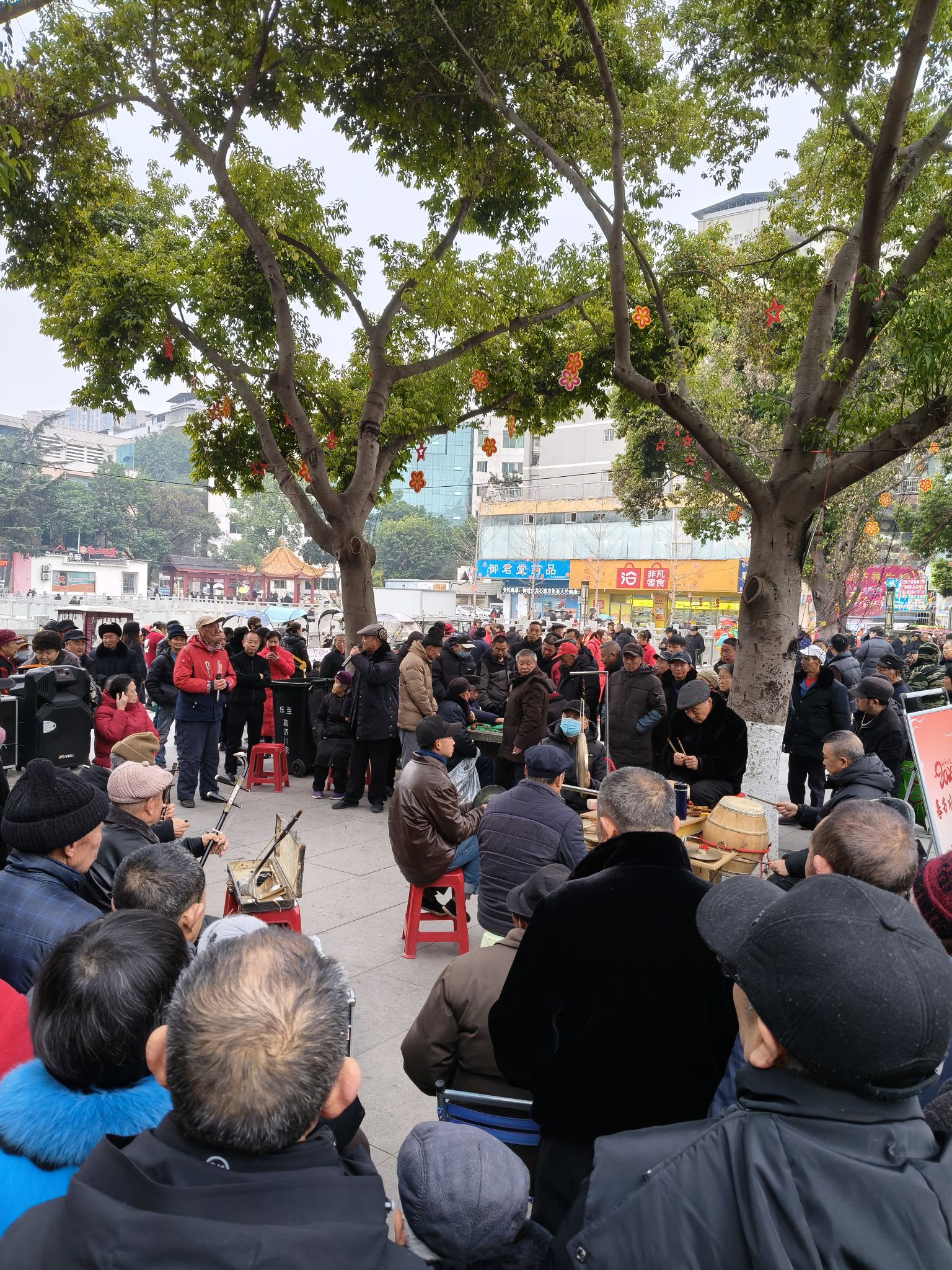 乐至县公园旅行图片 3