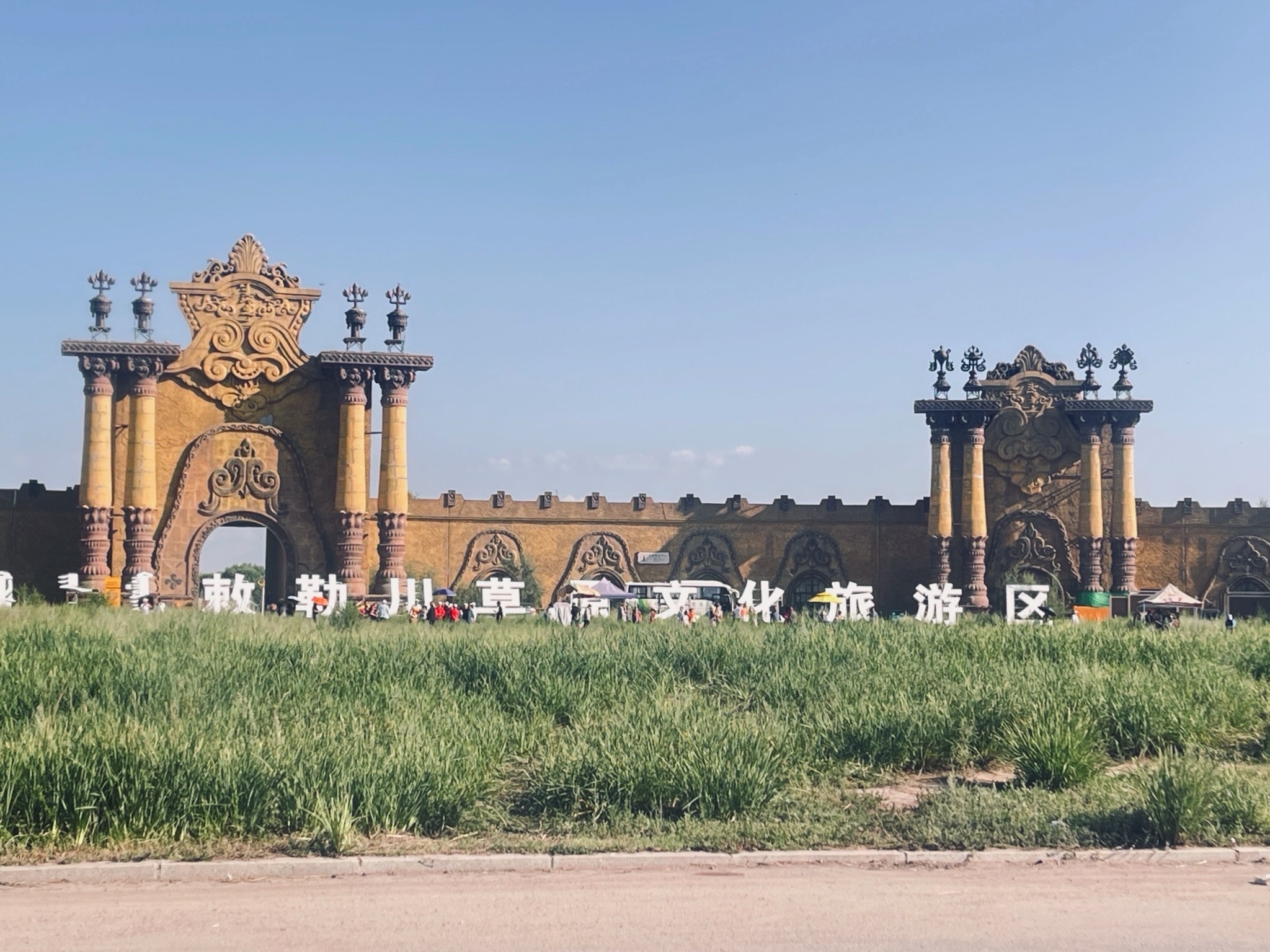 哈素海旅游景区旅行图片 1