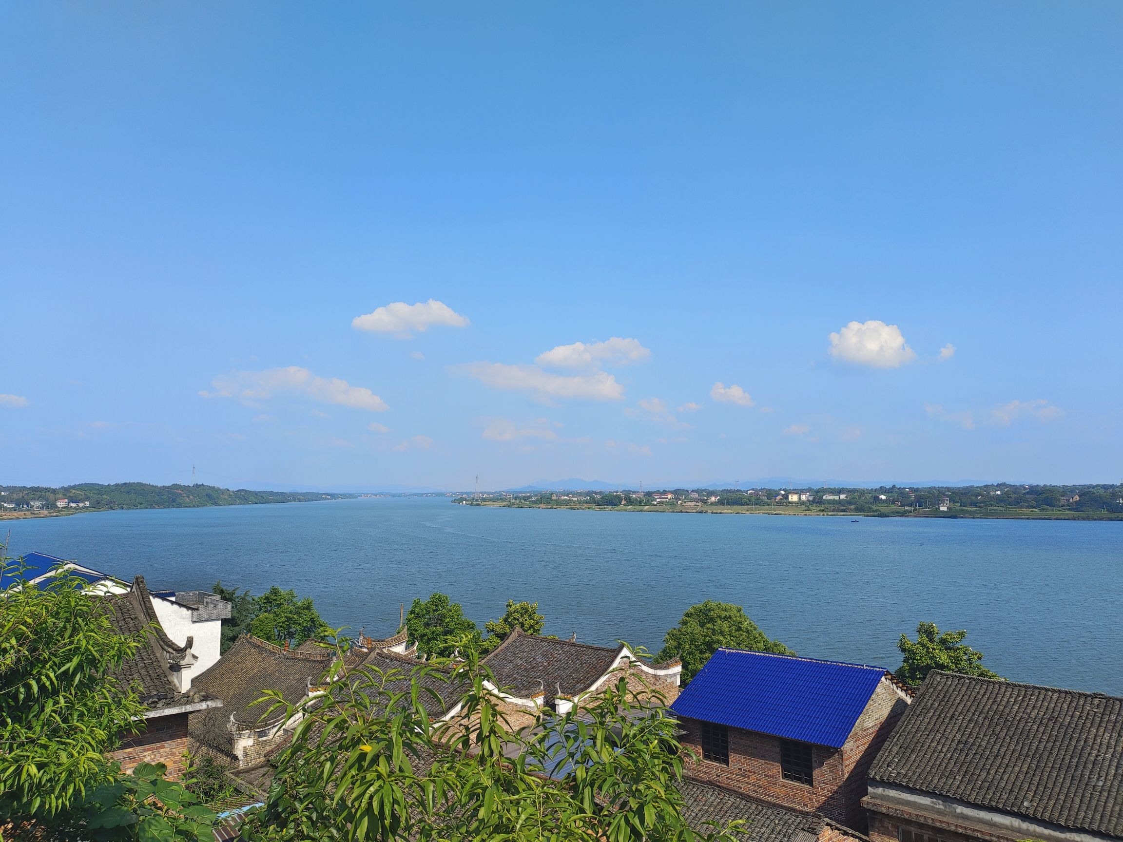 湖南衡山萱洲国家湿地公园