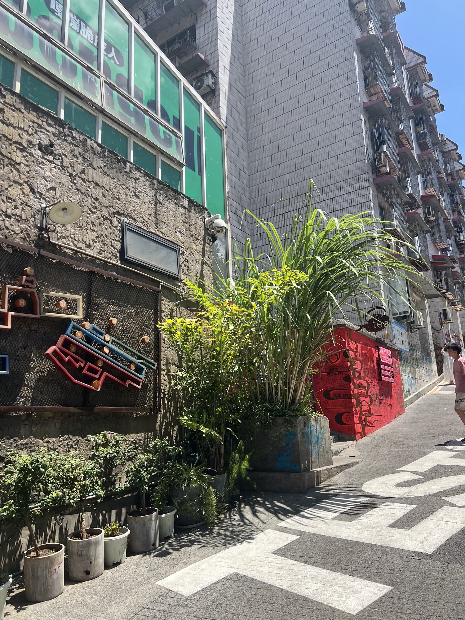 涂鸦墙旅行图片 2