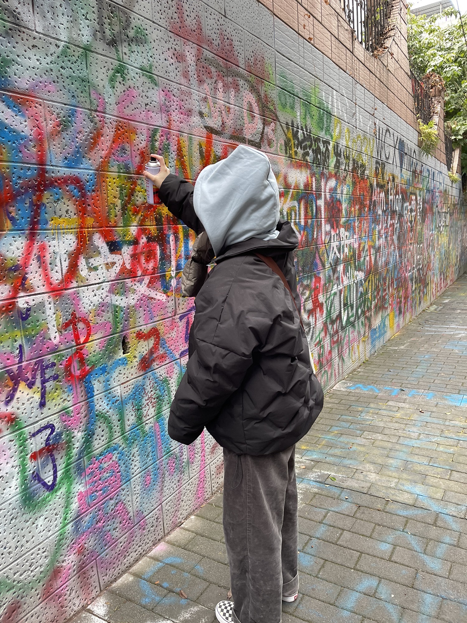 涂鸦墙旅行图片 3