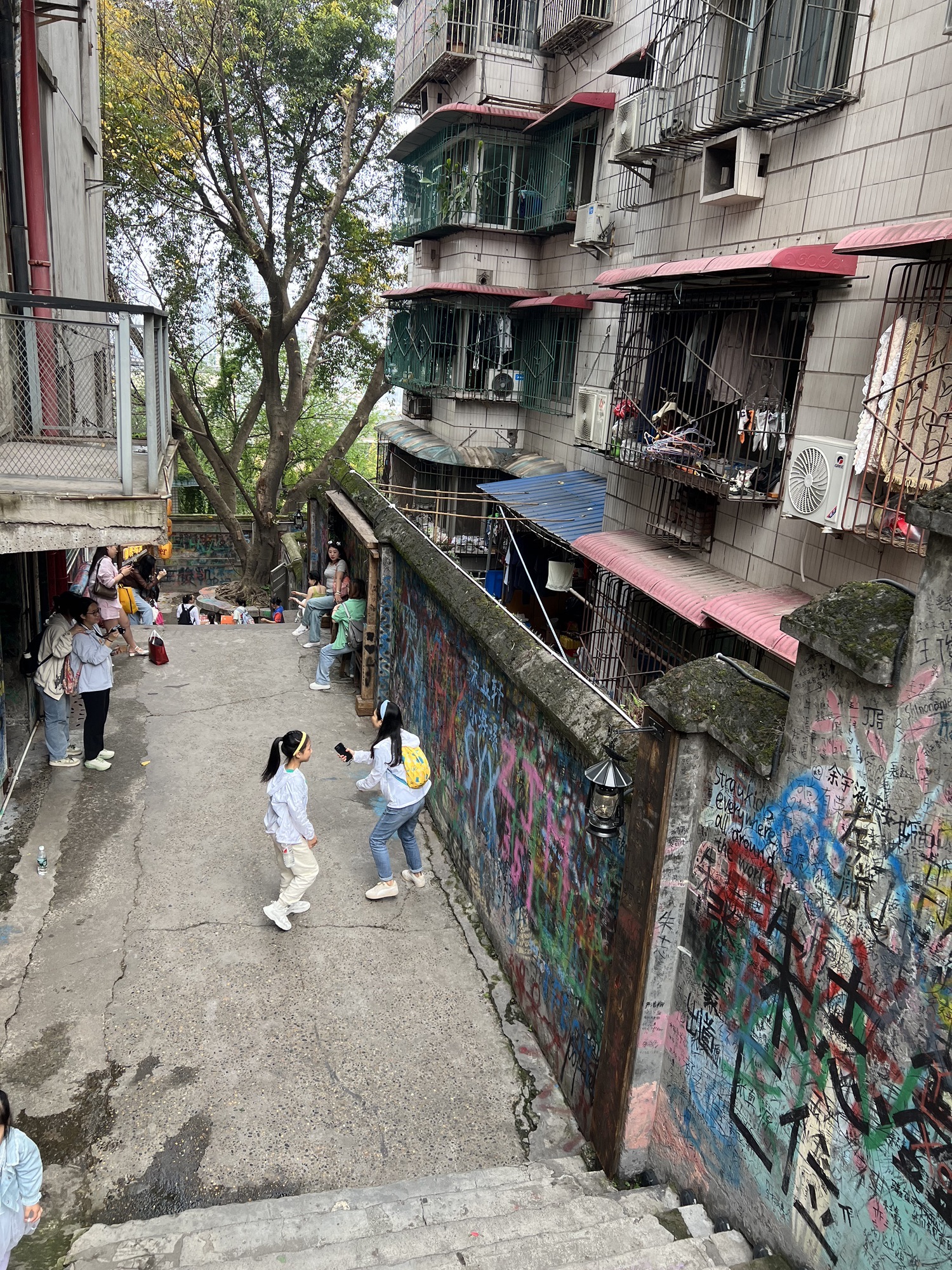 涂鸦墙旅行图片 3