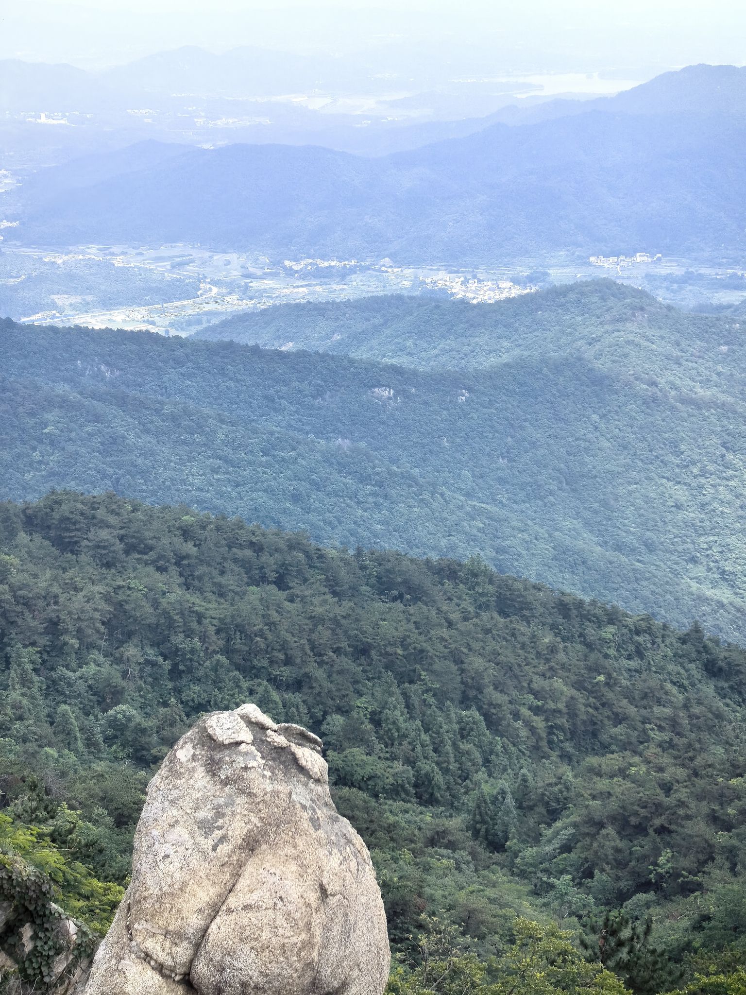 孝感市双峰山旅游度假区-观景台