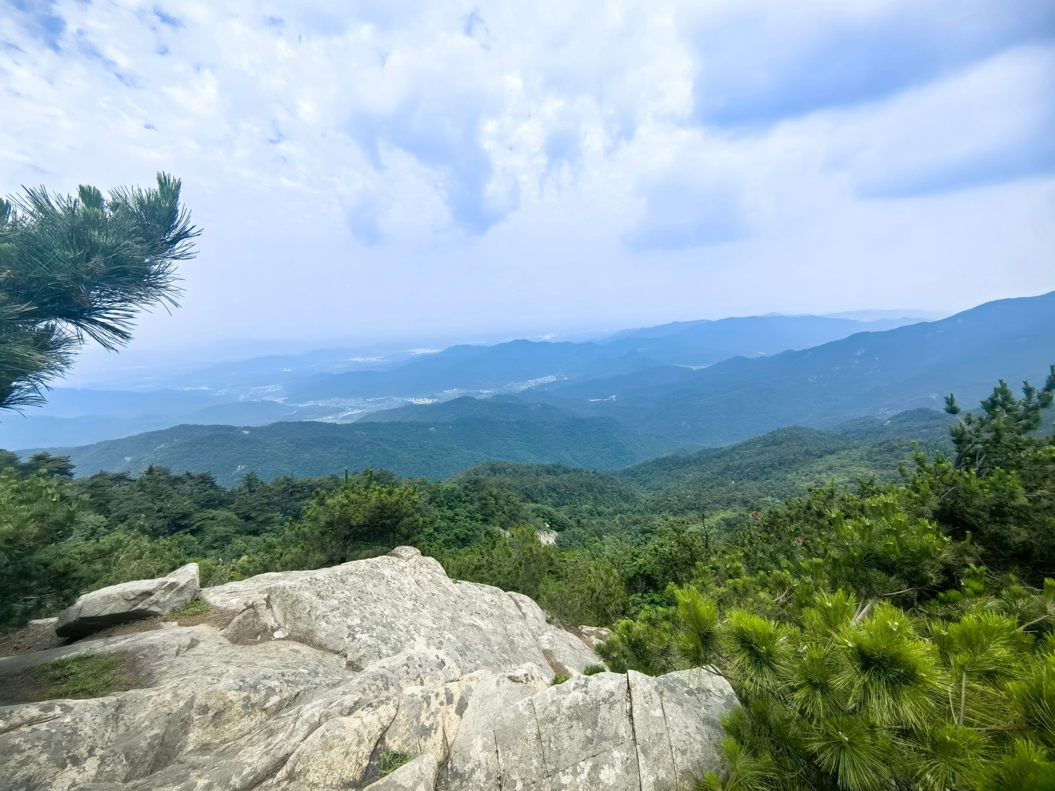 孝感市双峰山旅游度假区-观景台