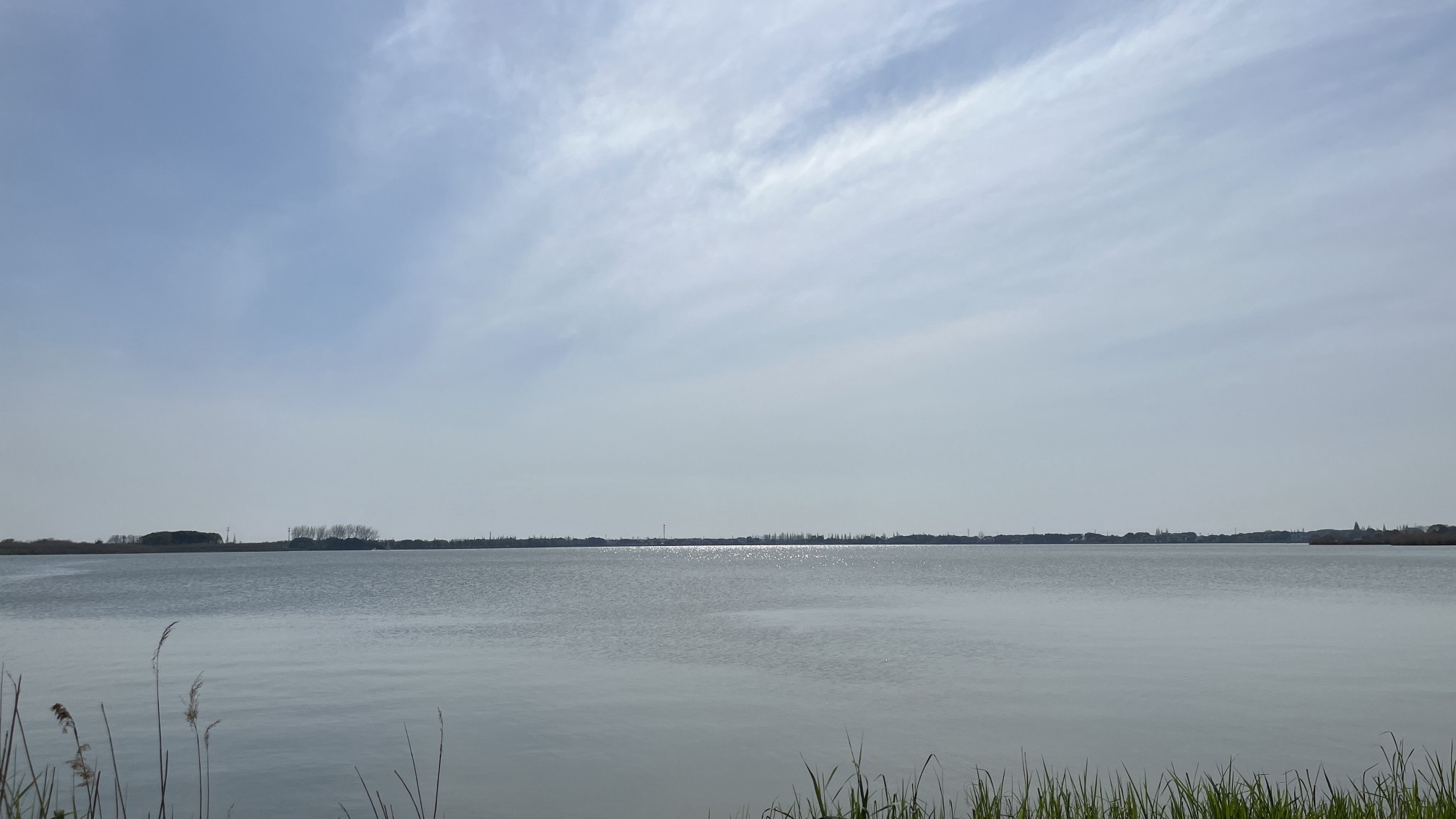锦溪湖小沙滩(露营地)旅行图片 1