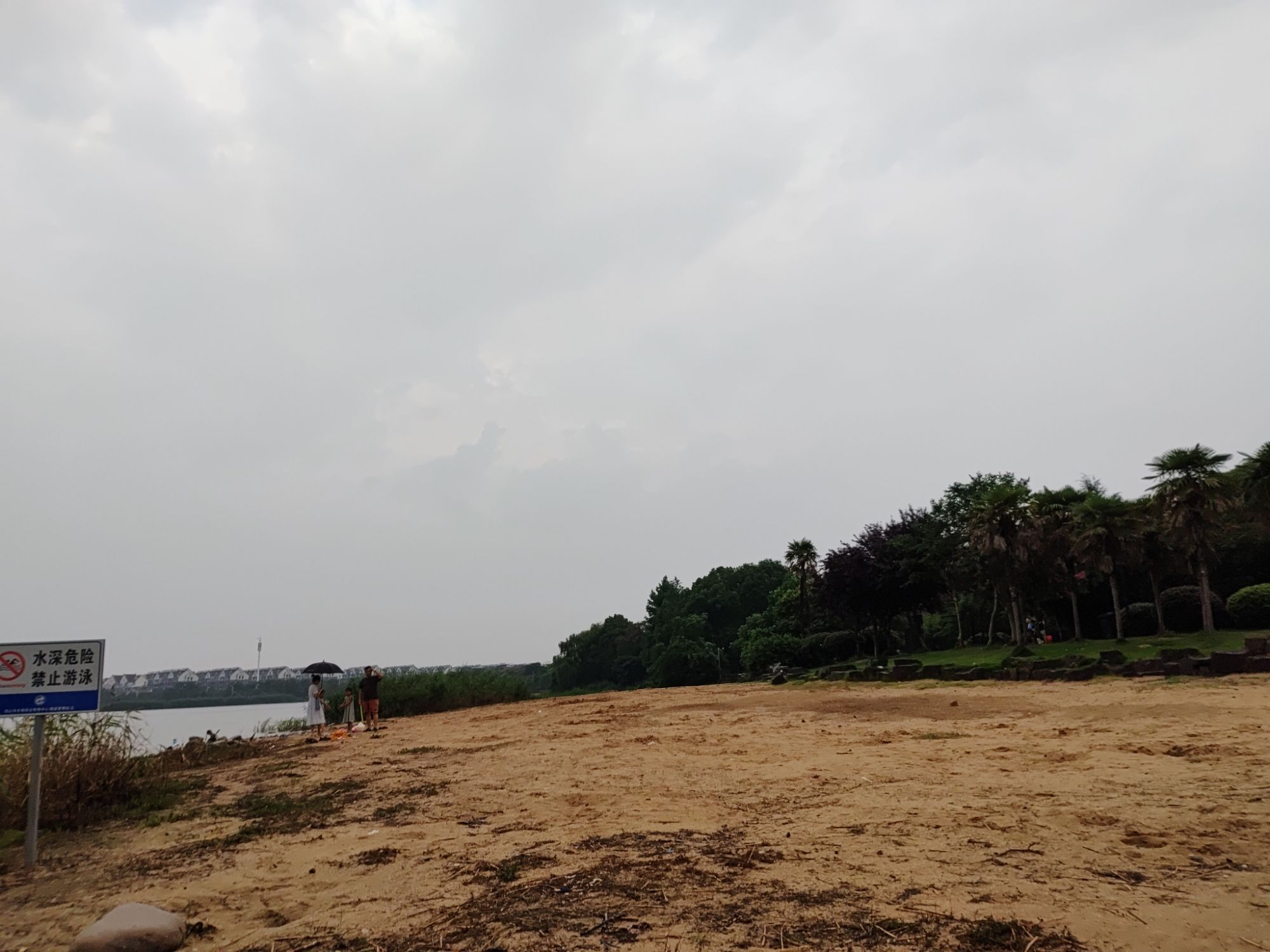 锦溪湖小沙滩(露营地)旅行图片 3