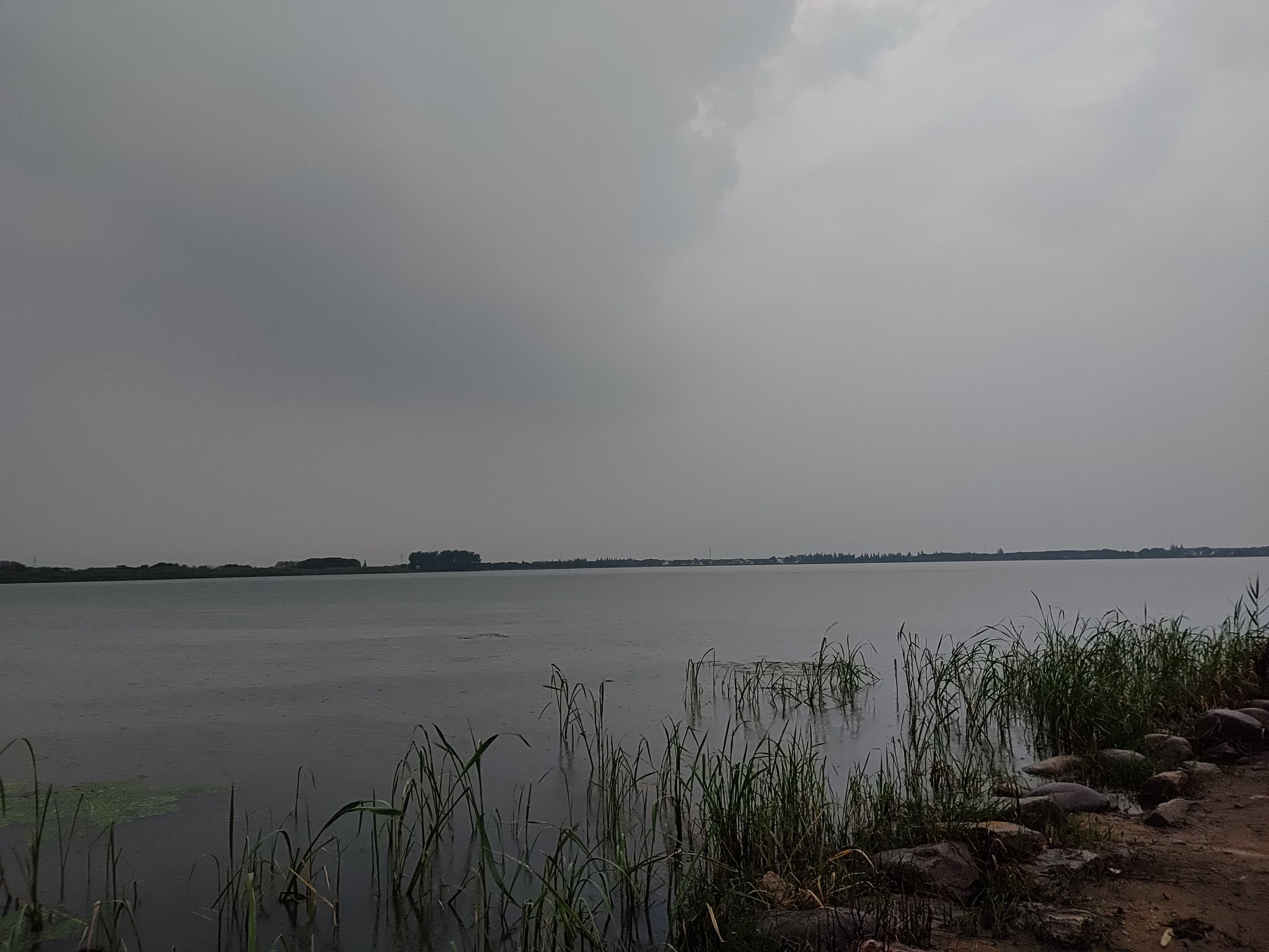 锦溪湖小沙滩(露营地)旅行图片 1