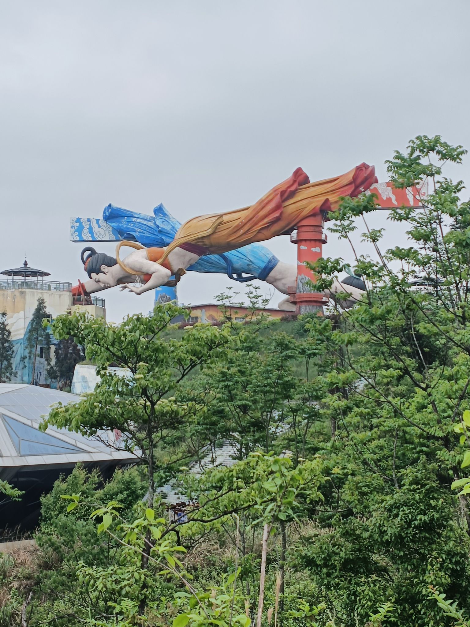 白马山天尺情缘景区旅行图片 1
