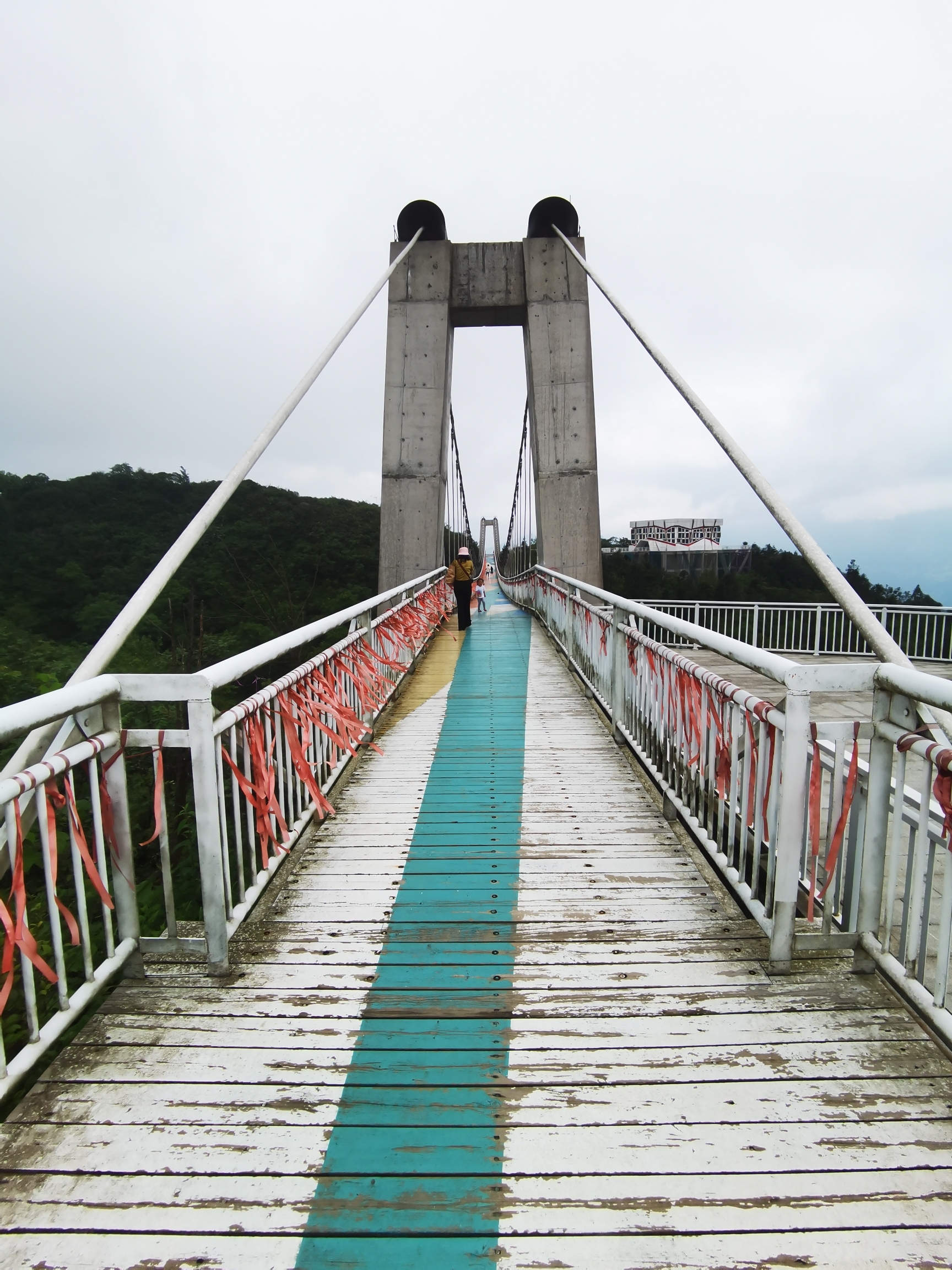 白马山天尺情缘景区旅行图片 3