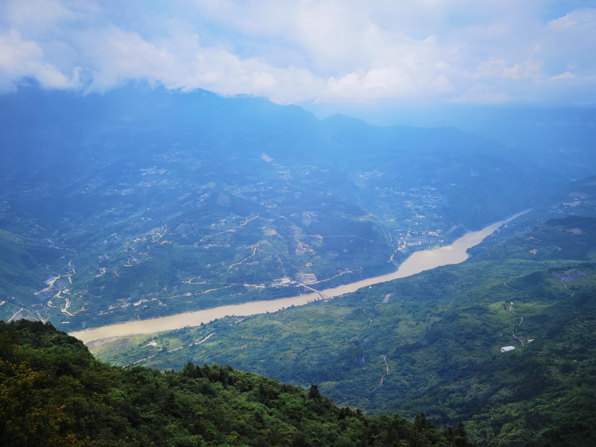 白马山天尺情缘景区旅行图片 2