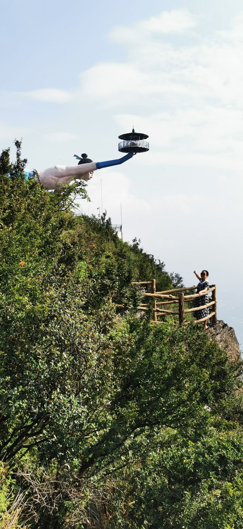 白马山天尺情缘景区旅行图片 2
