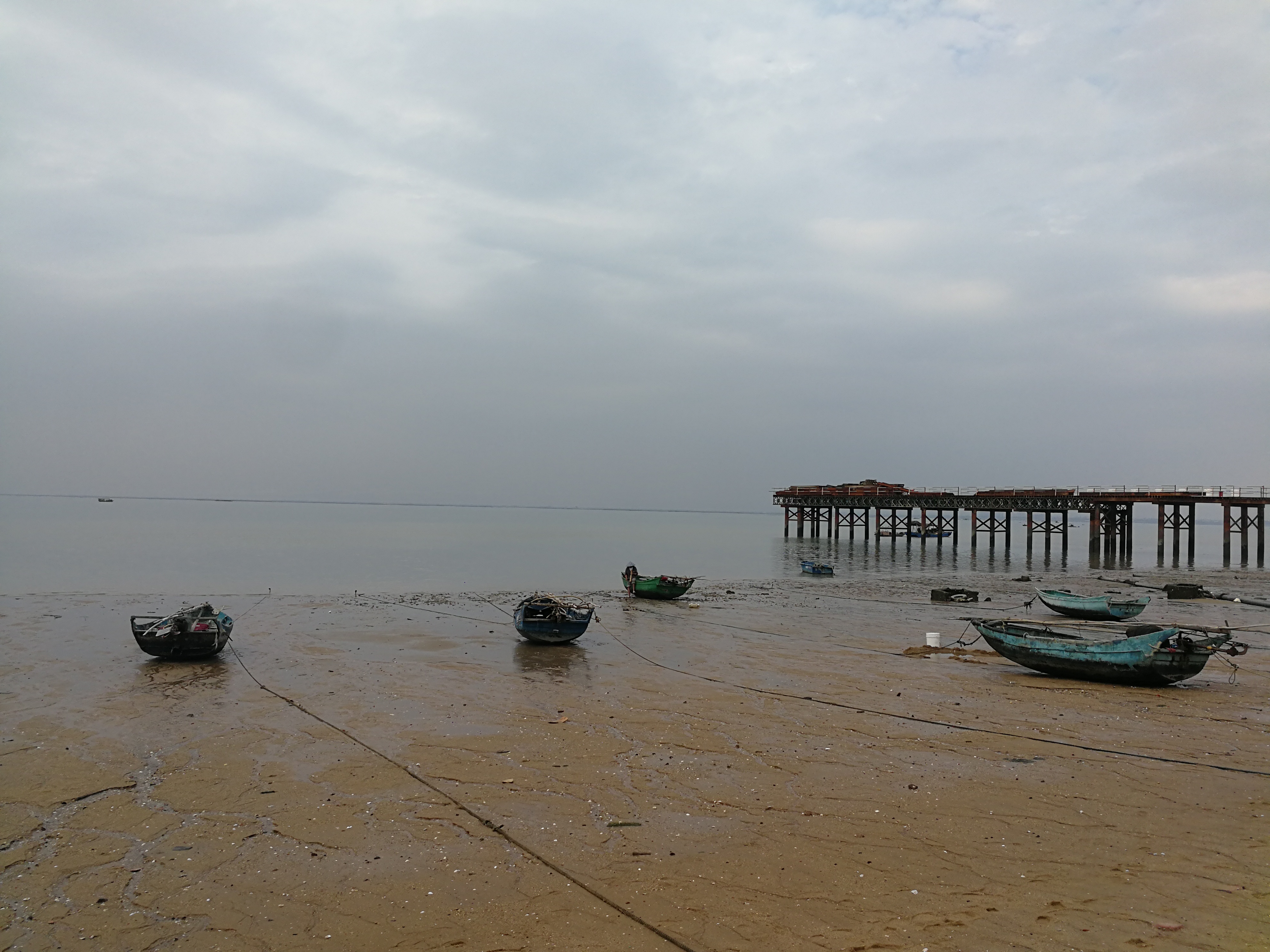 红帆步行街公园旅行图片 1