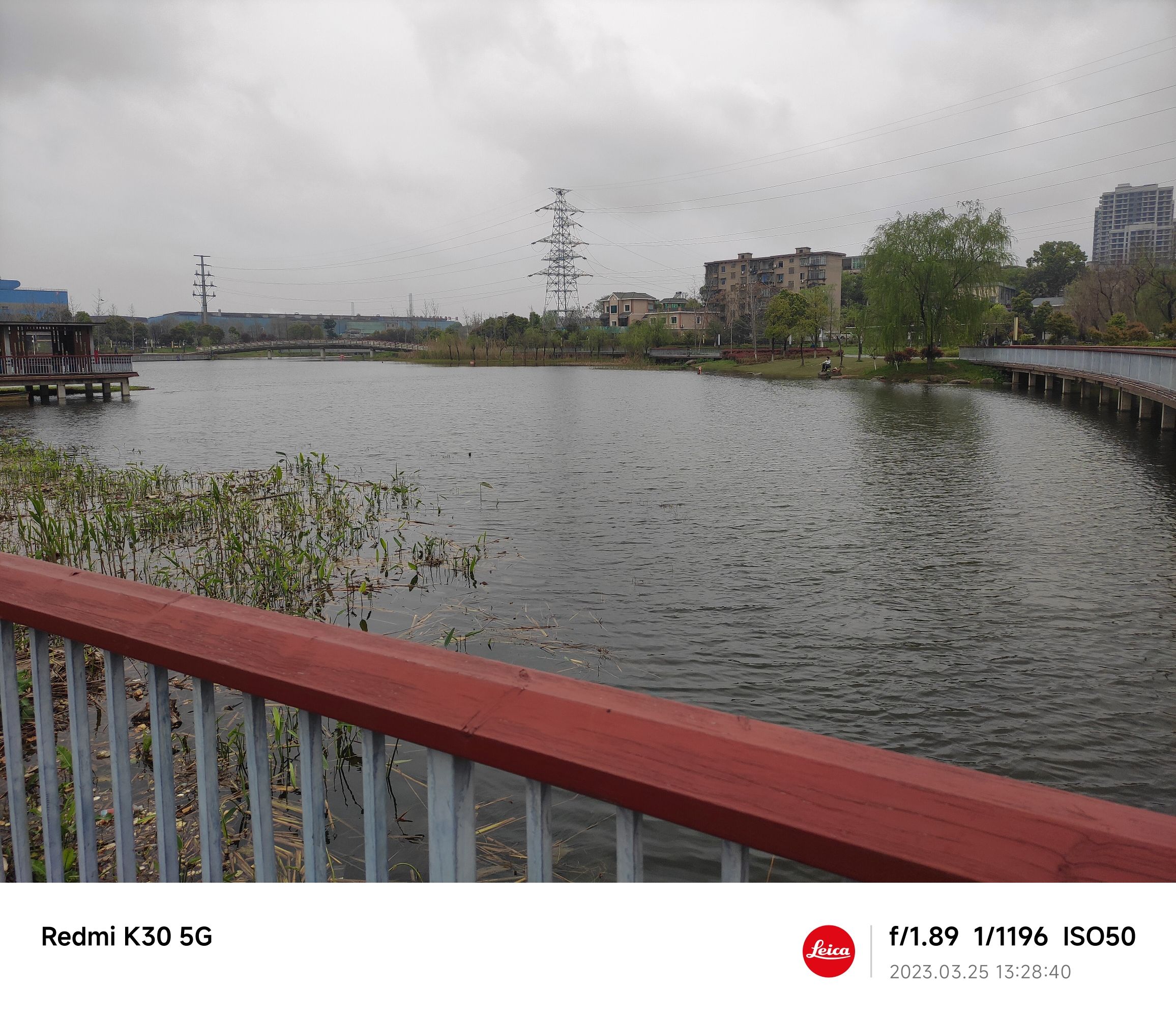百亩湖公园旅行图片 2