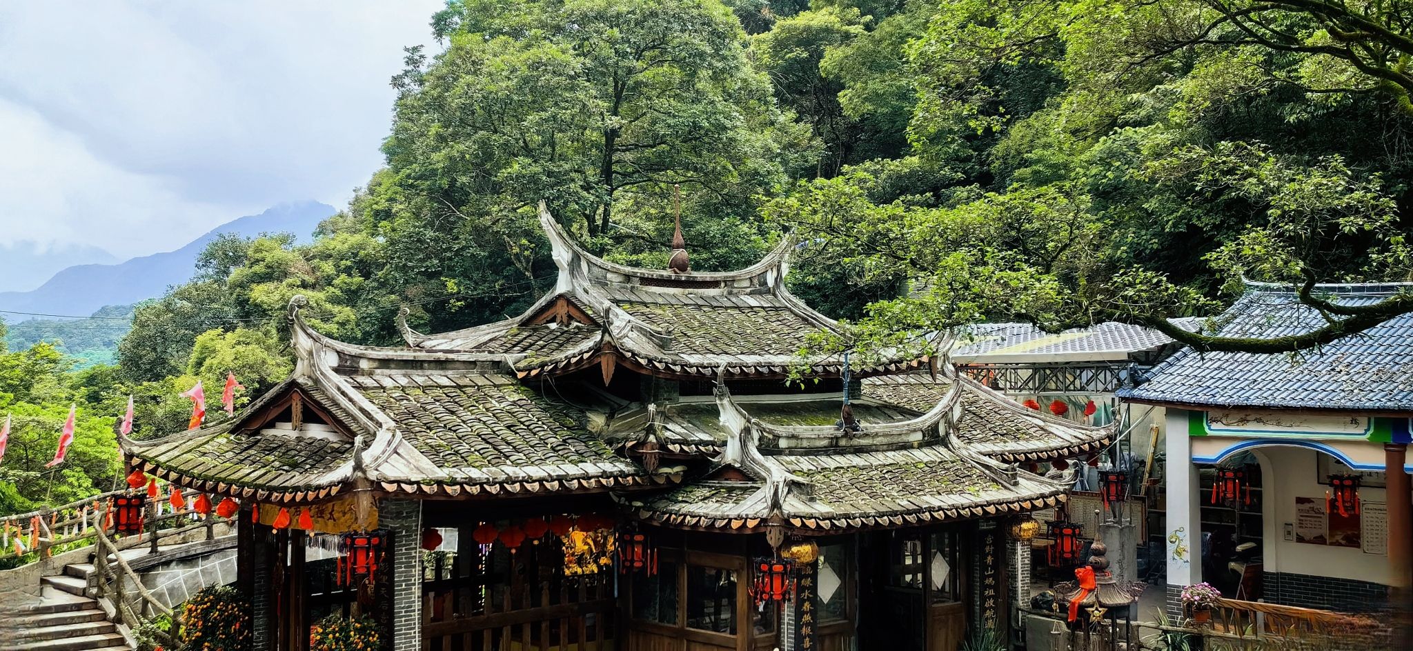 龙岩龙门源兴桥天后宫旅行图片 3