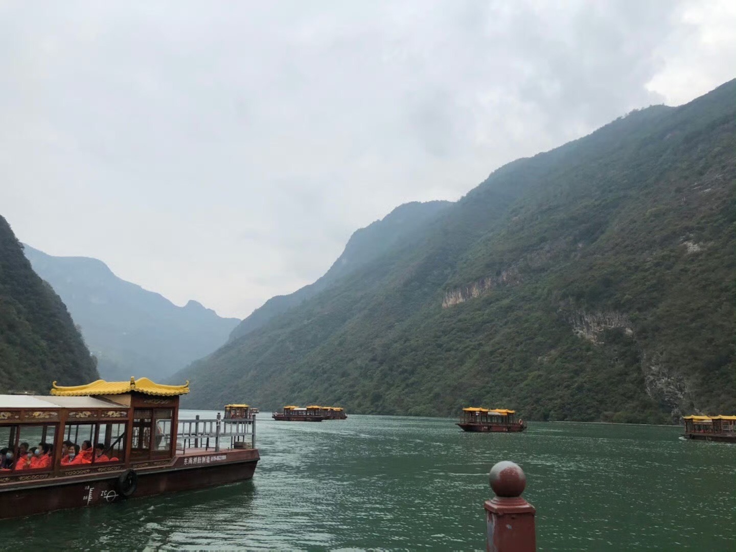 巫峡神女景区旅行图片 3