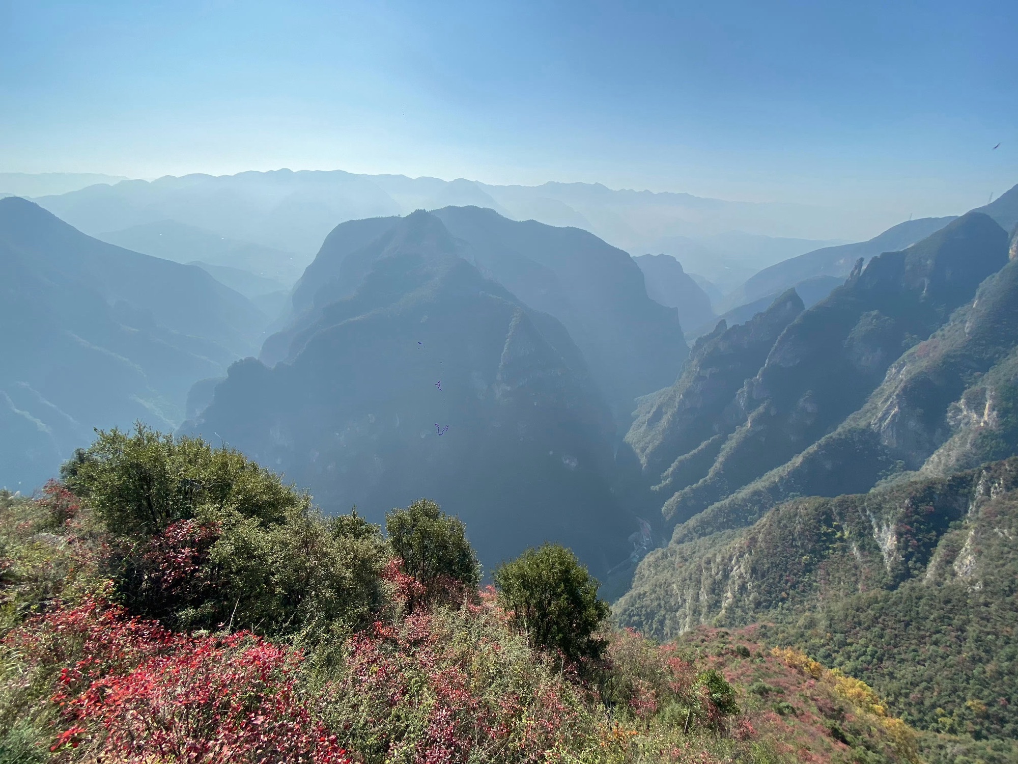 巫峡神女景区旅行图片 3