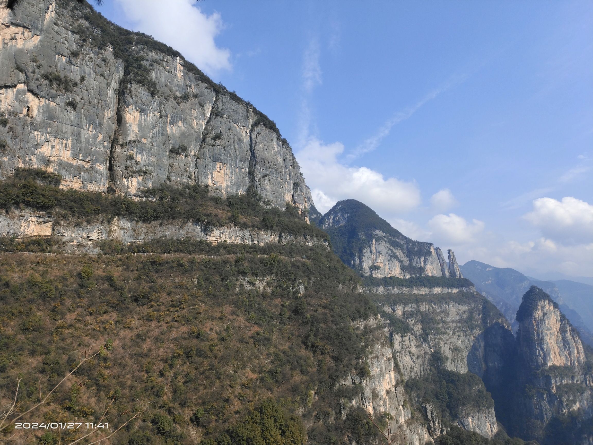 巫峡神女景区旅行图片 2