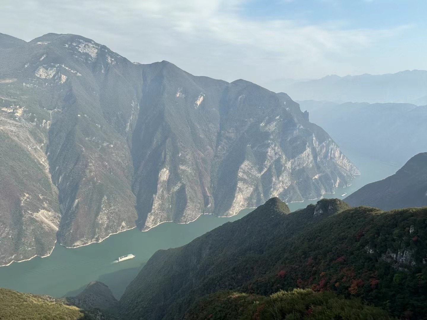 巫峡神女景区旅行图片 1