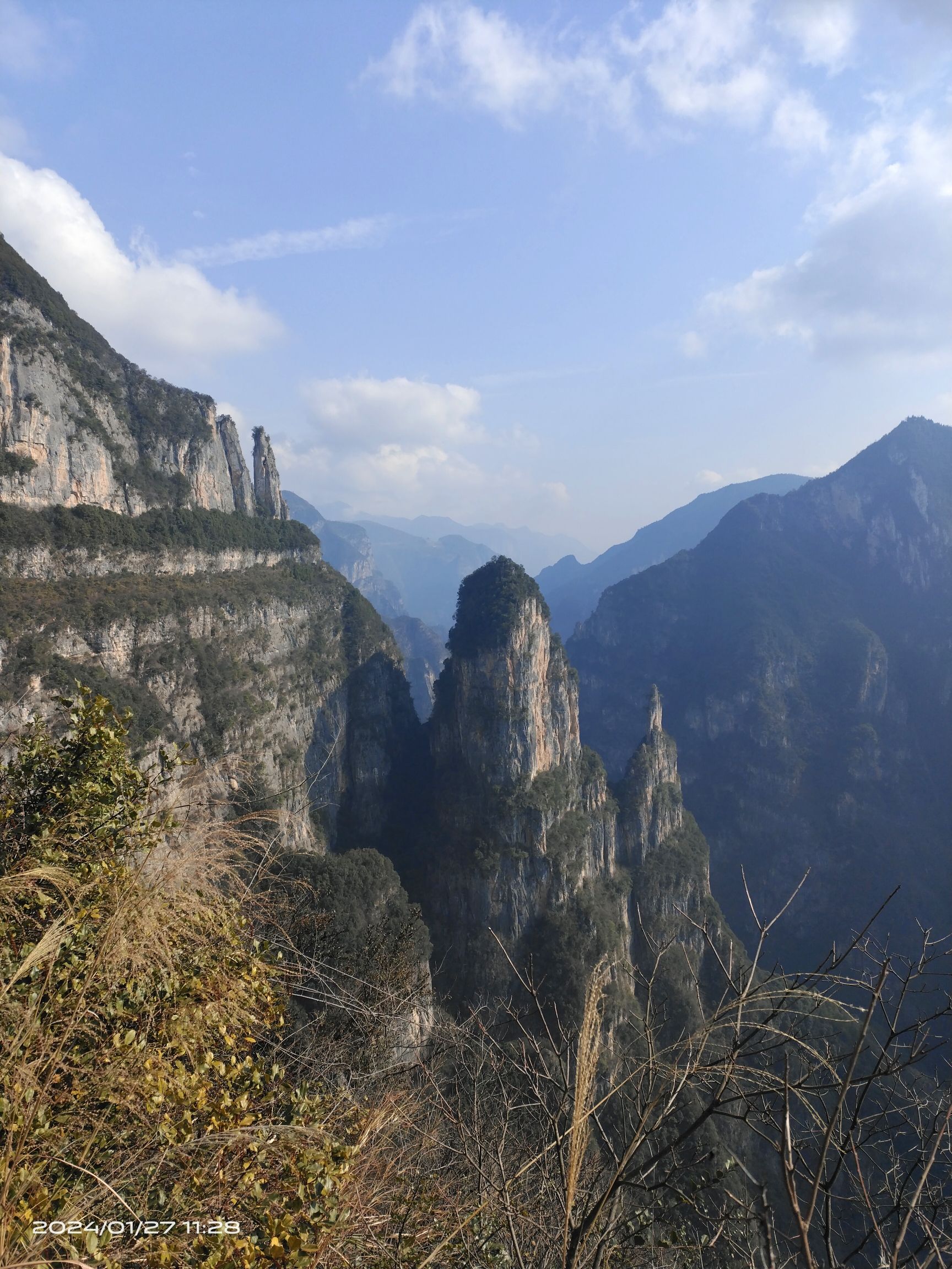 巫峡神女景区旅行图片 3