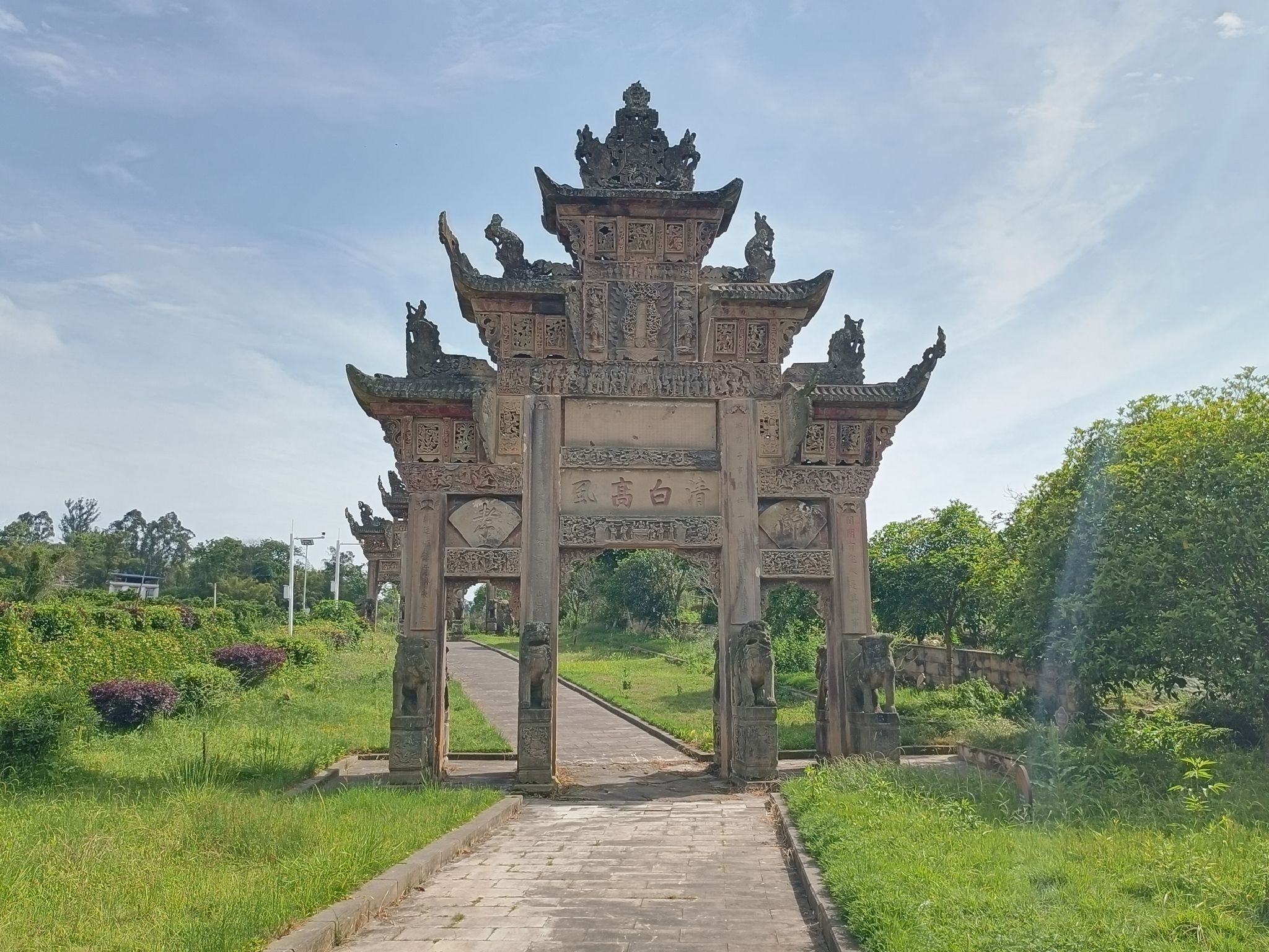 双石牌坊景点旅行图片 1