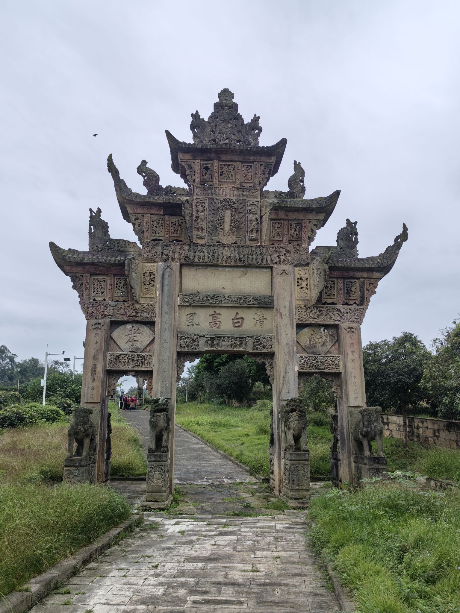 双石牌坊景点旅行图片 1