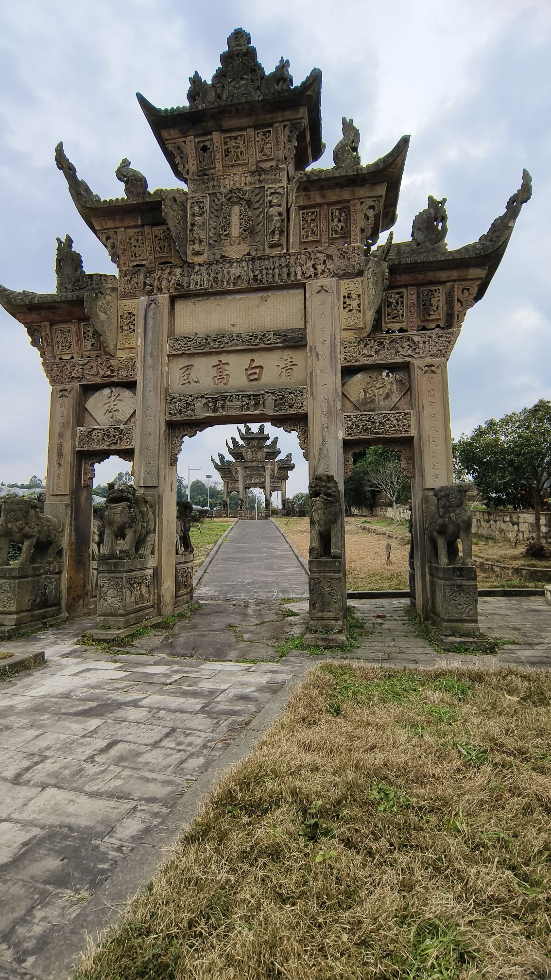 双石牌坊景点旅行图片 2