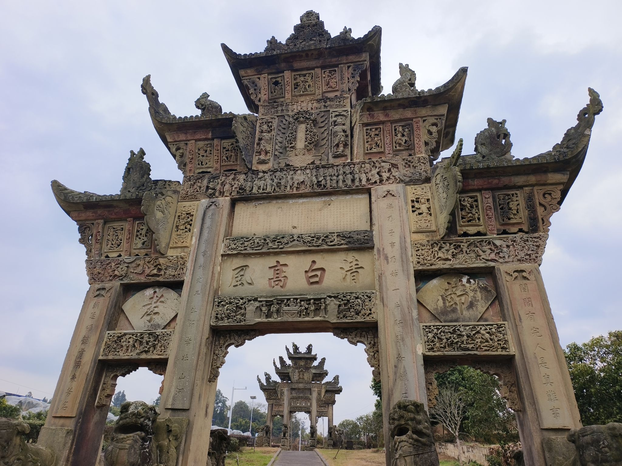 双石牌坊景点旅行图片 3