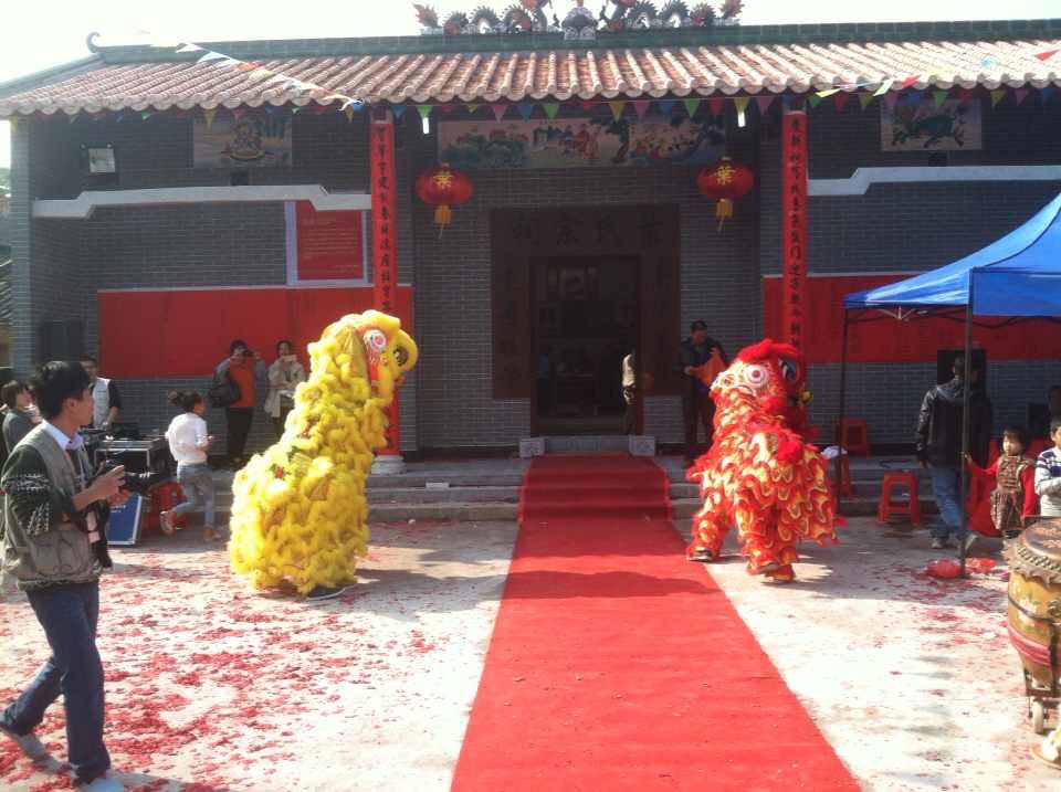 叶氏宗祠实景照片